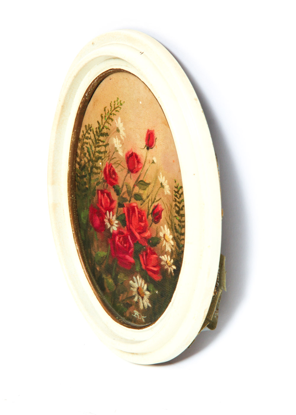 Vintage Oil Painting on Canvas