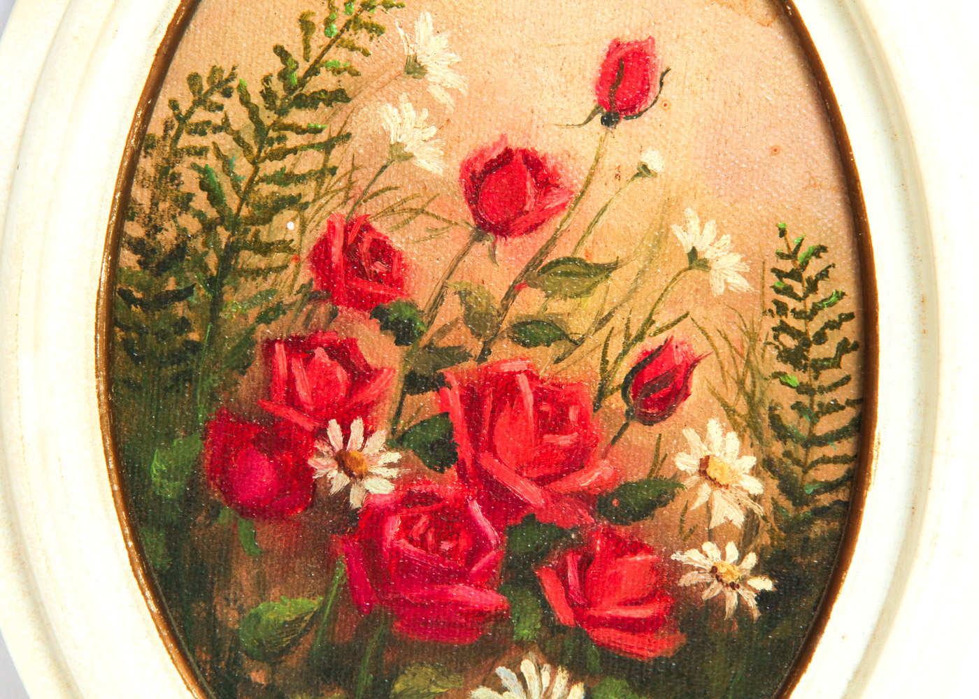 Vintage Oil Painting on Canvas