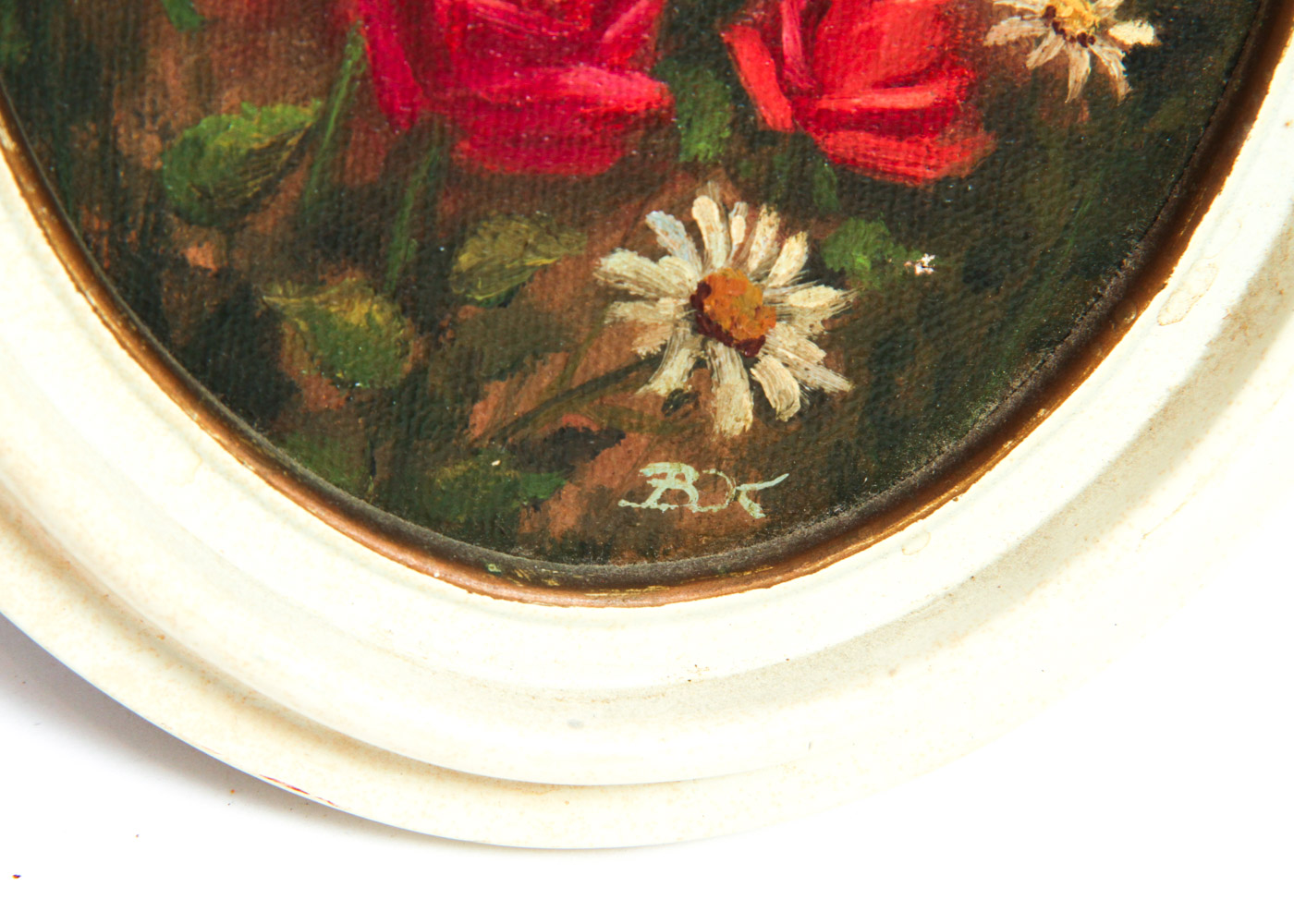 Vintage Oil Painting on Canvas