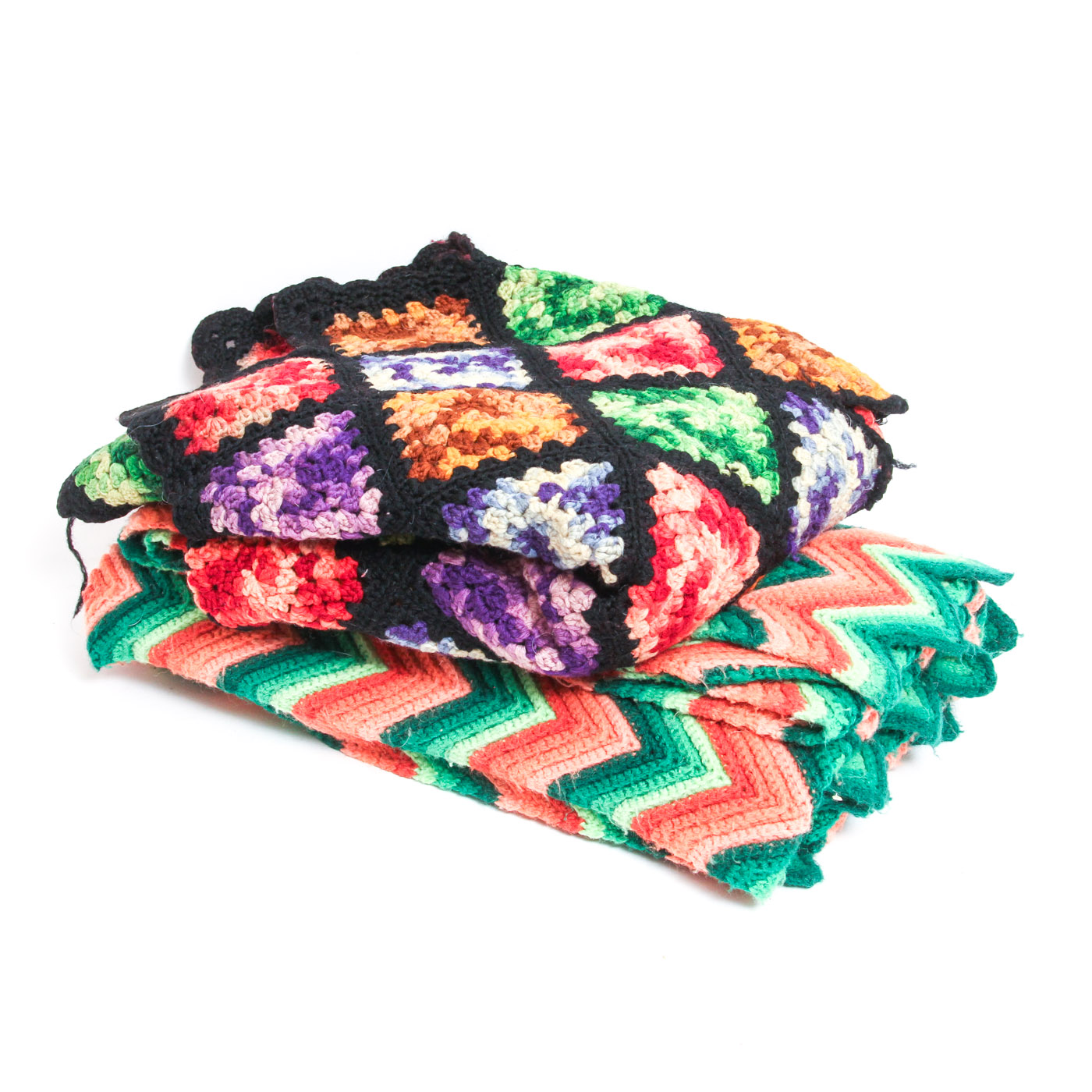 Crocheted Afghans