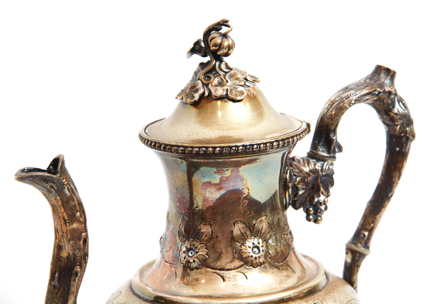 Silver Plated Coffee Pot