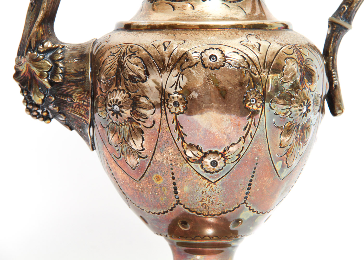 Silver Plated Coffee Pot