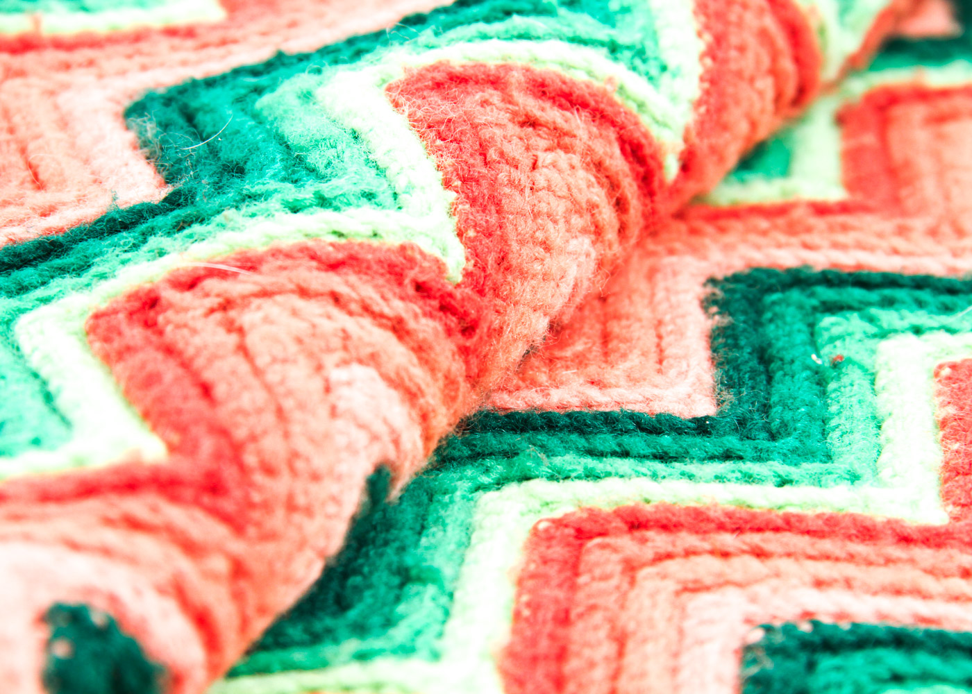 Crocheted Afghans