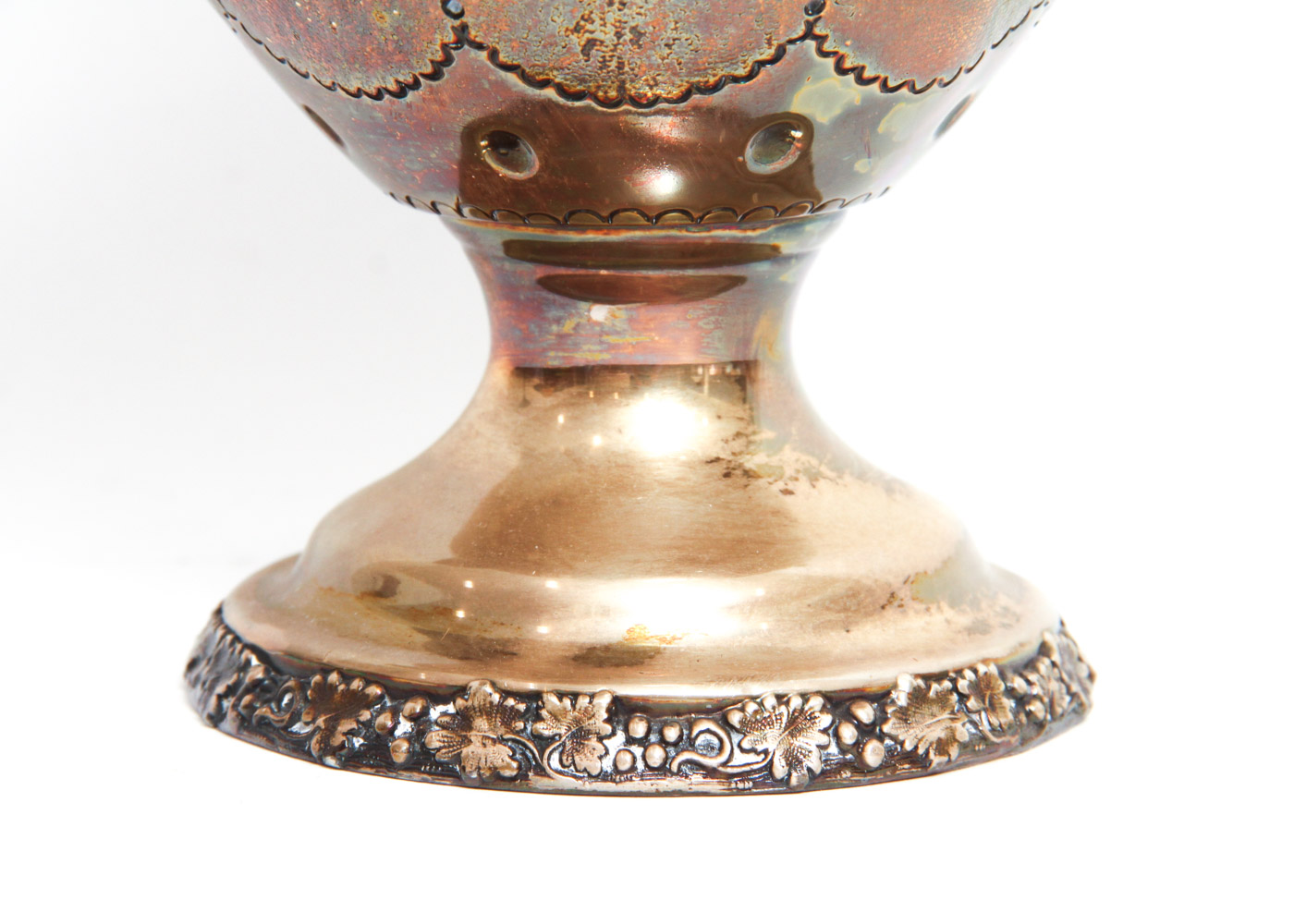 Silver Plated Coffee Pot