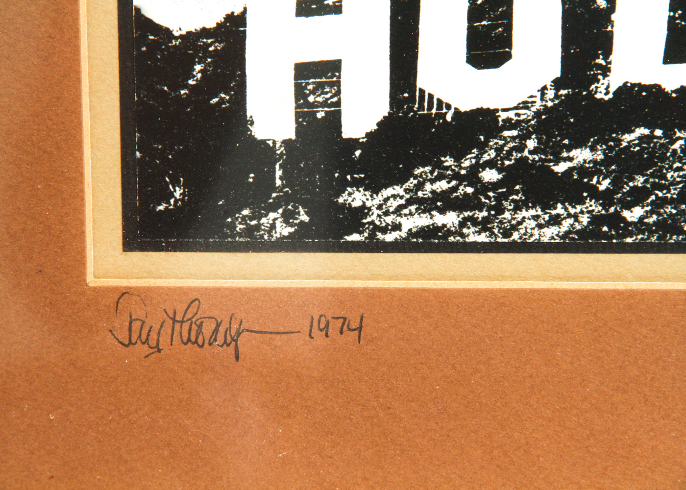 Vintage Photograph Print