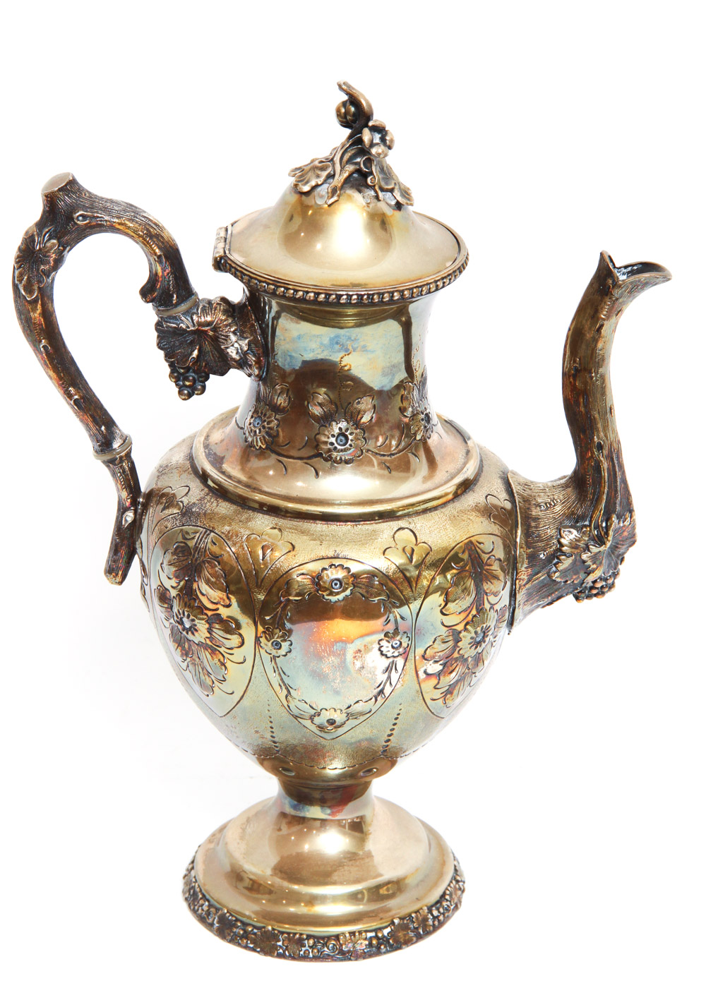 Silver Plated Coffee Pot