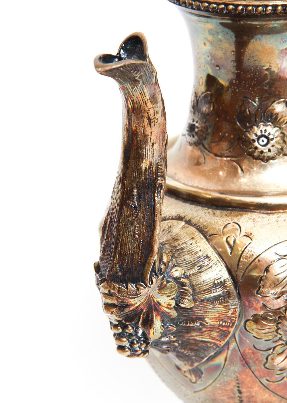 Silver Plated Coffee Pot