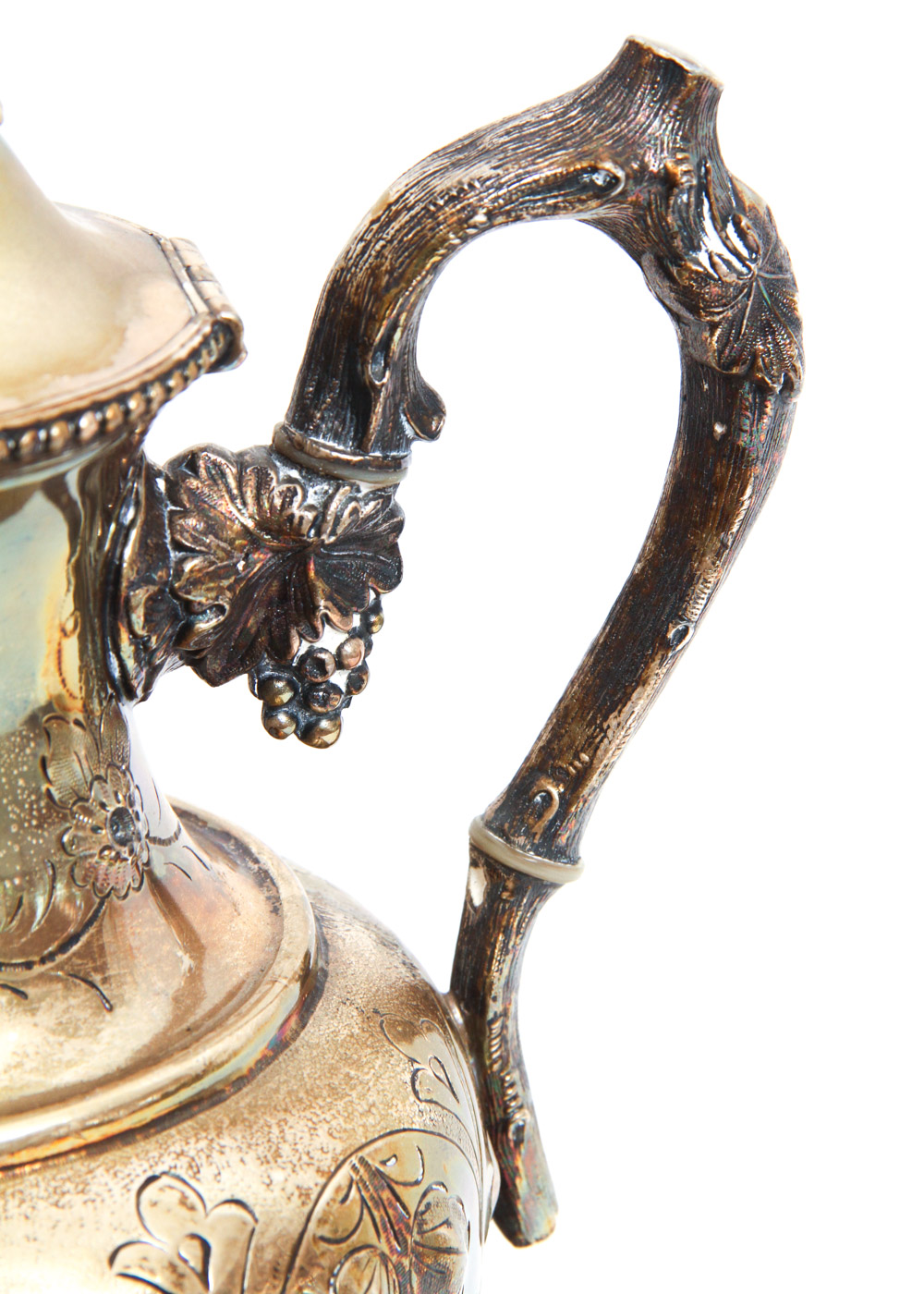 Silver Plated Coffee Pot