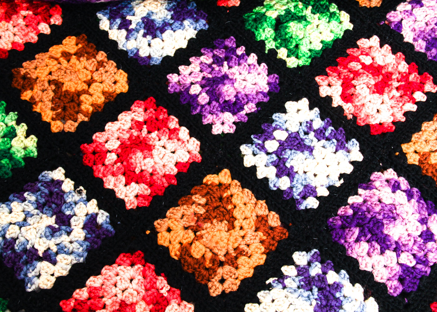 Crocheted Afghans