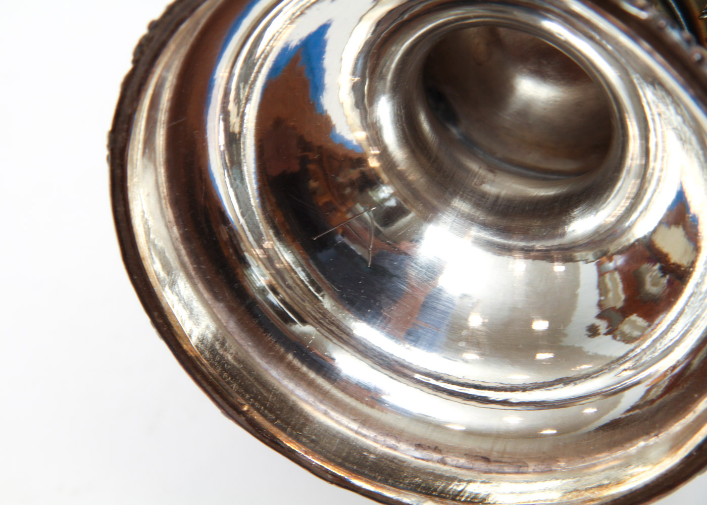 Silver Plated Coffee Pot