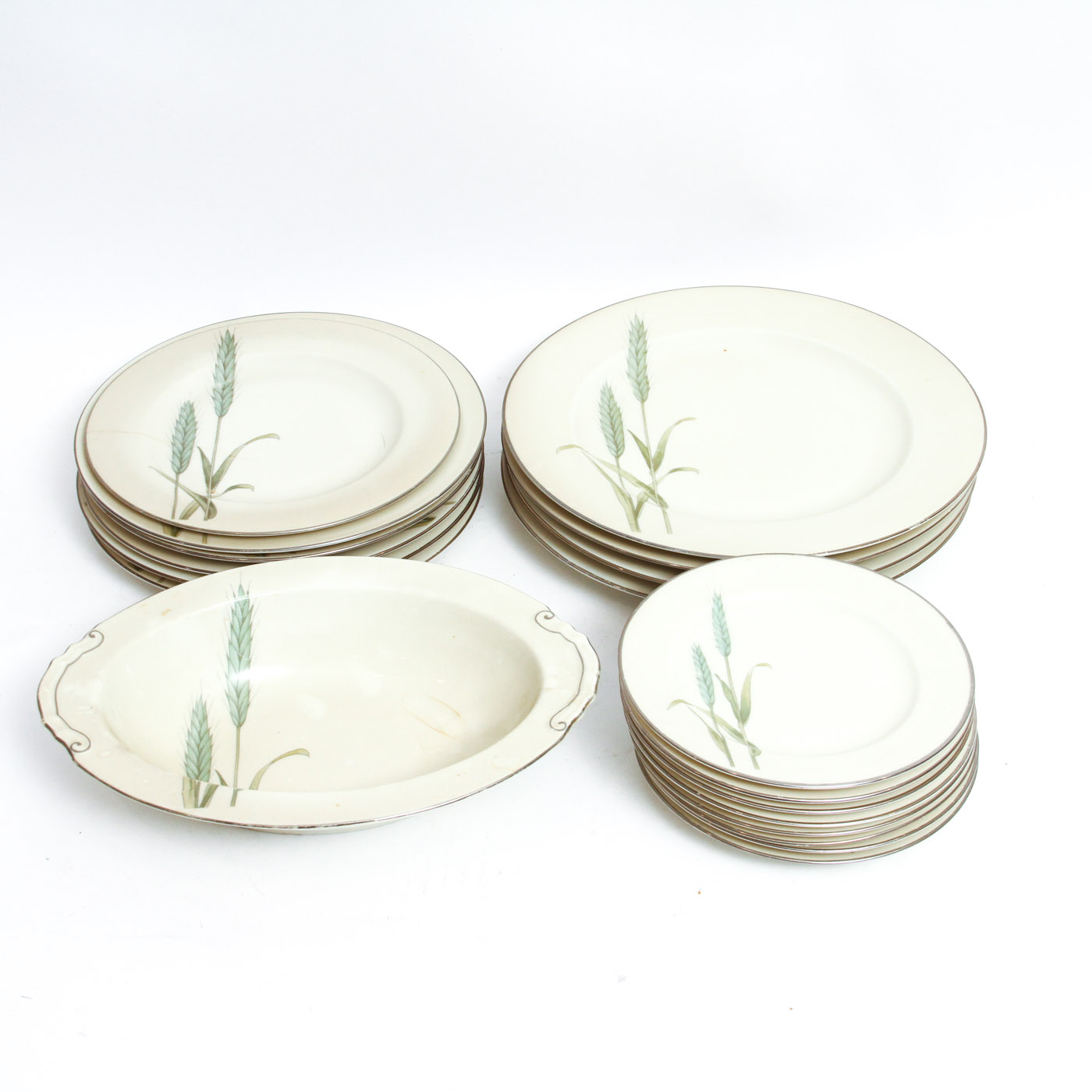 Collection of Vintage Epiag Plates and Bowl  in "Harvest"