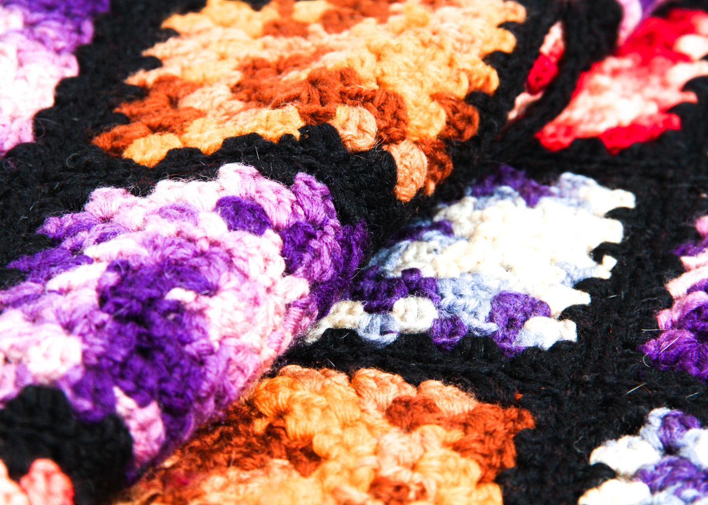 Crocheted Afghans