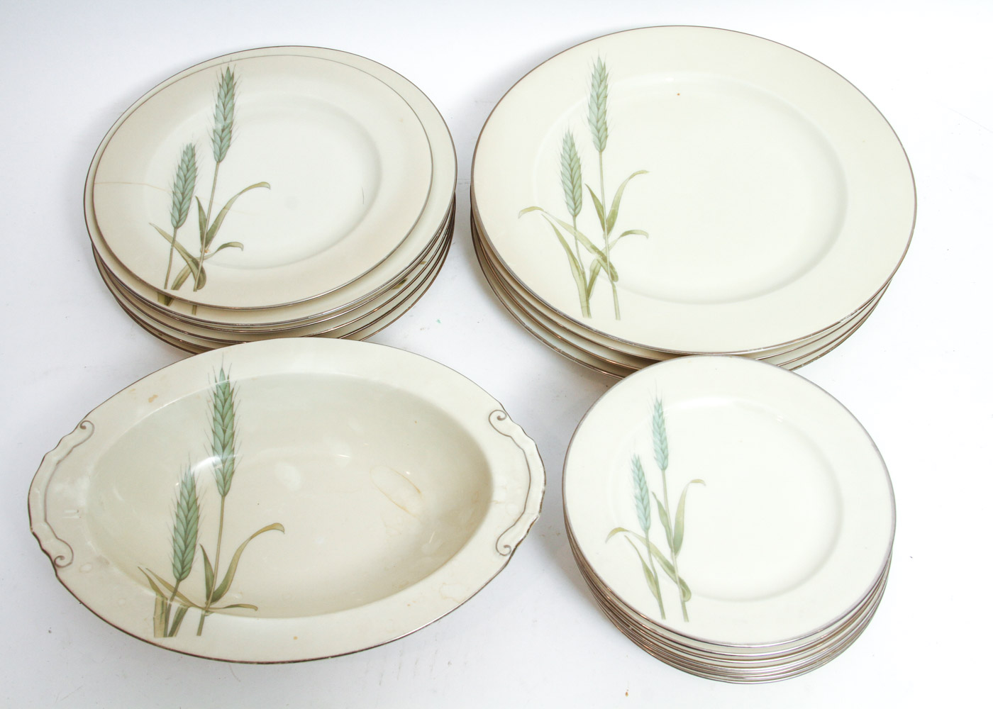 Collection of Vintage Epiag Plates and Bowl  in "Harvest"
