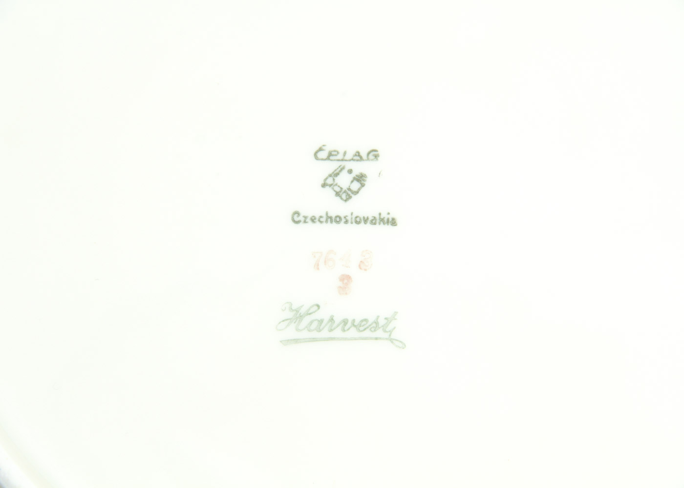 Collection of Vintage Epiag Plates and Bowl  in "Harvest"