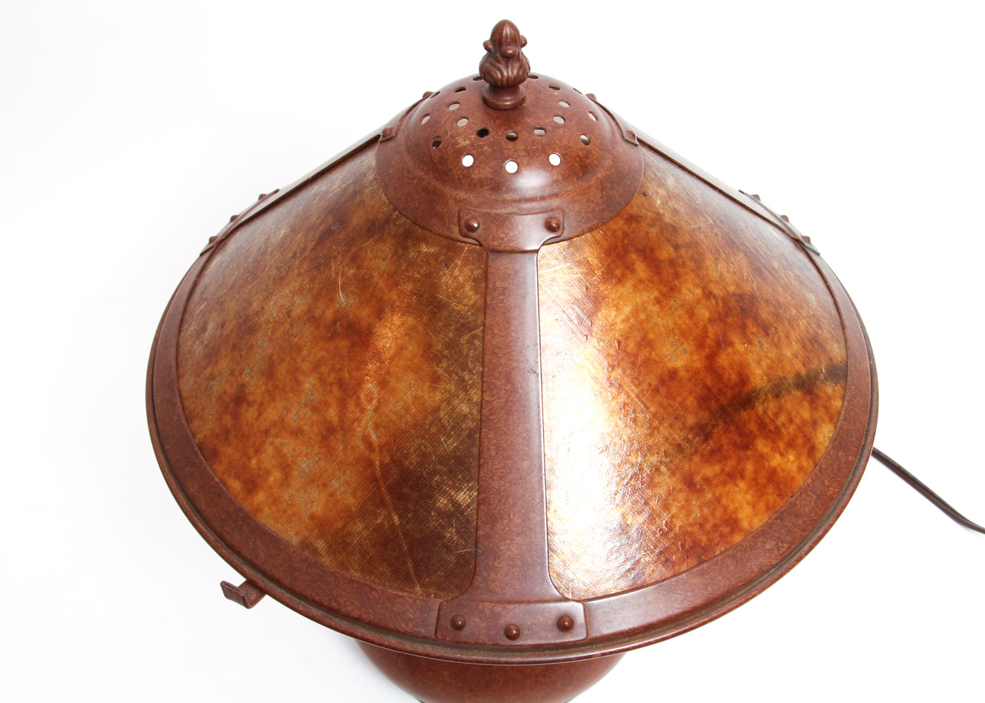 Vintage Metal Table Lamp