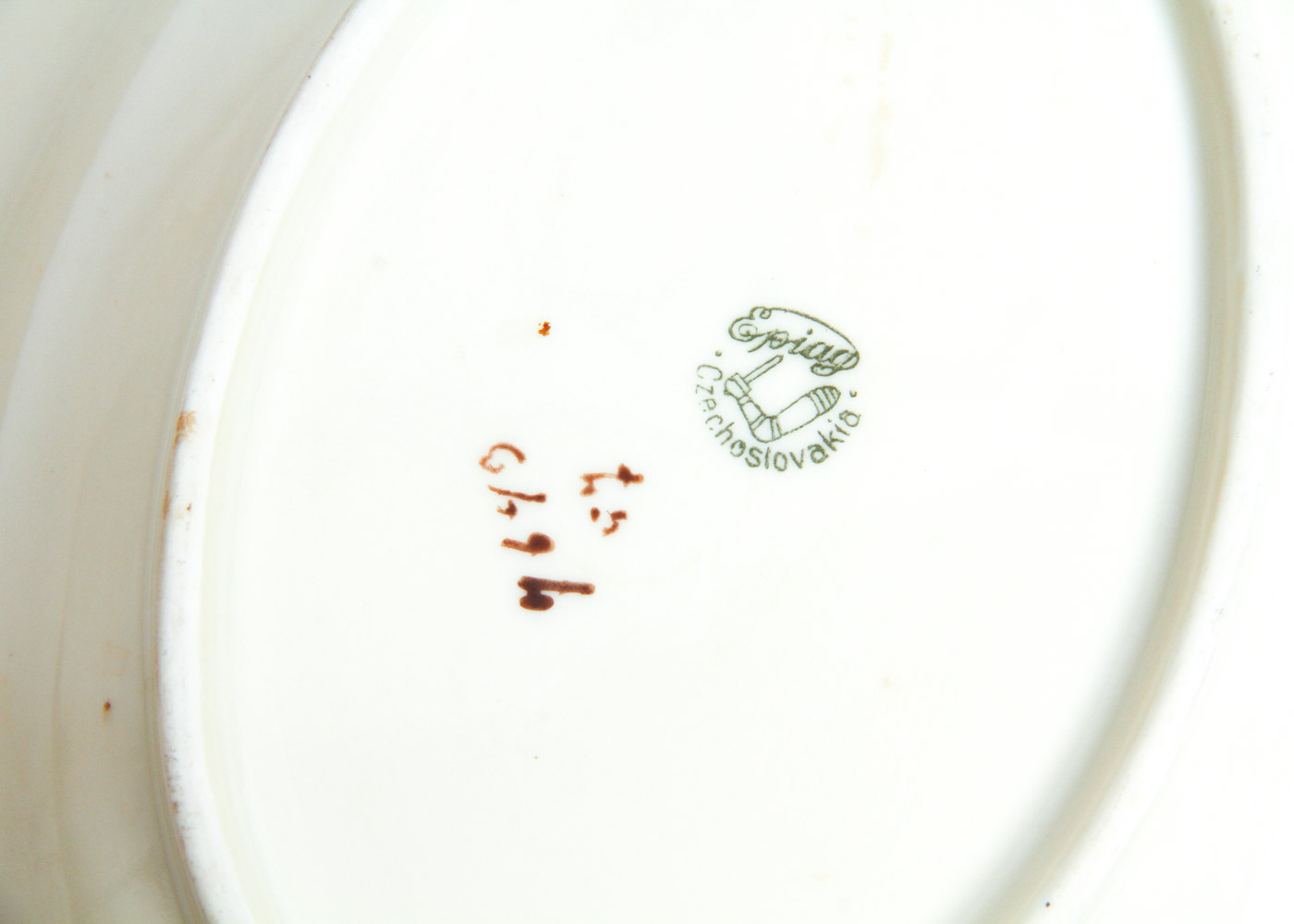 Collection of Vintage Epiag Plates and Bowl  in "Harvest"