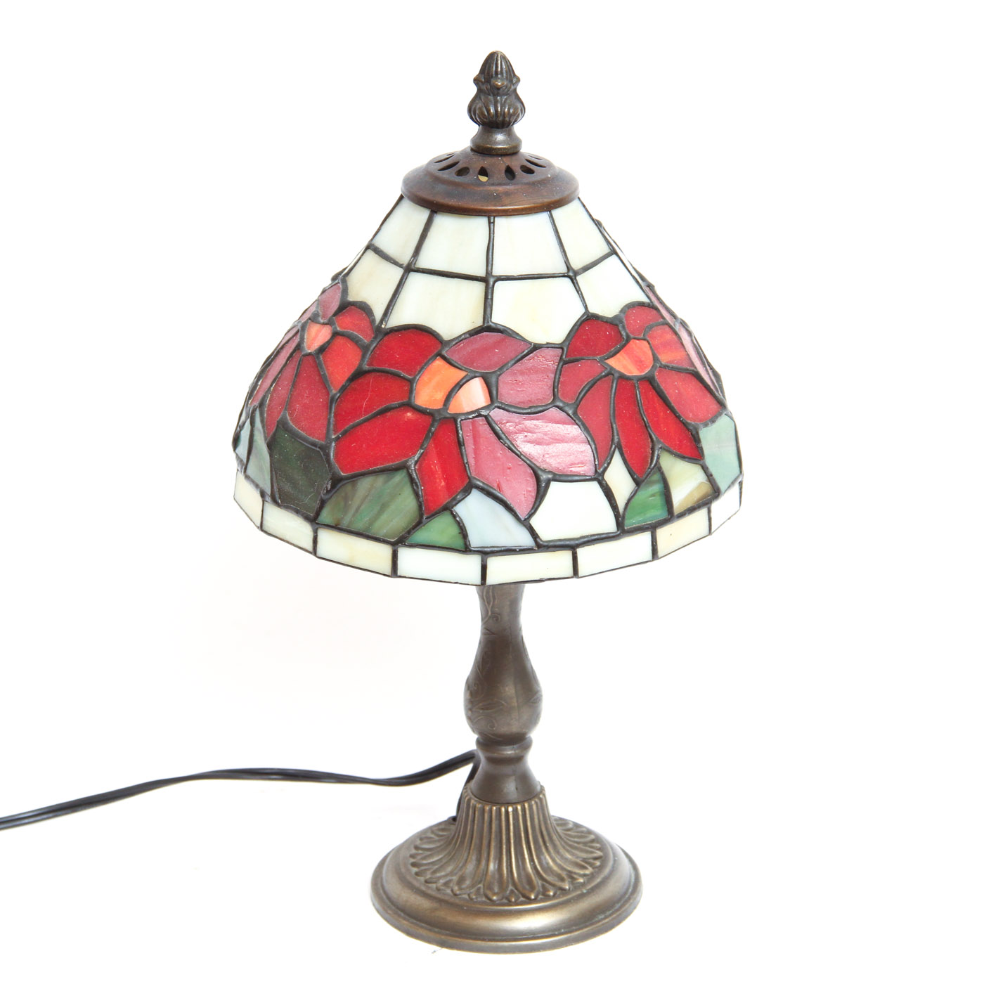 Tiffany-Inspired Table Lamp