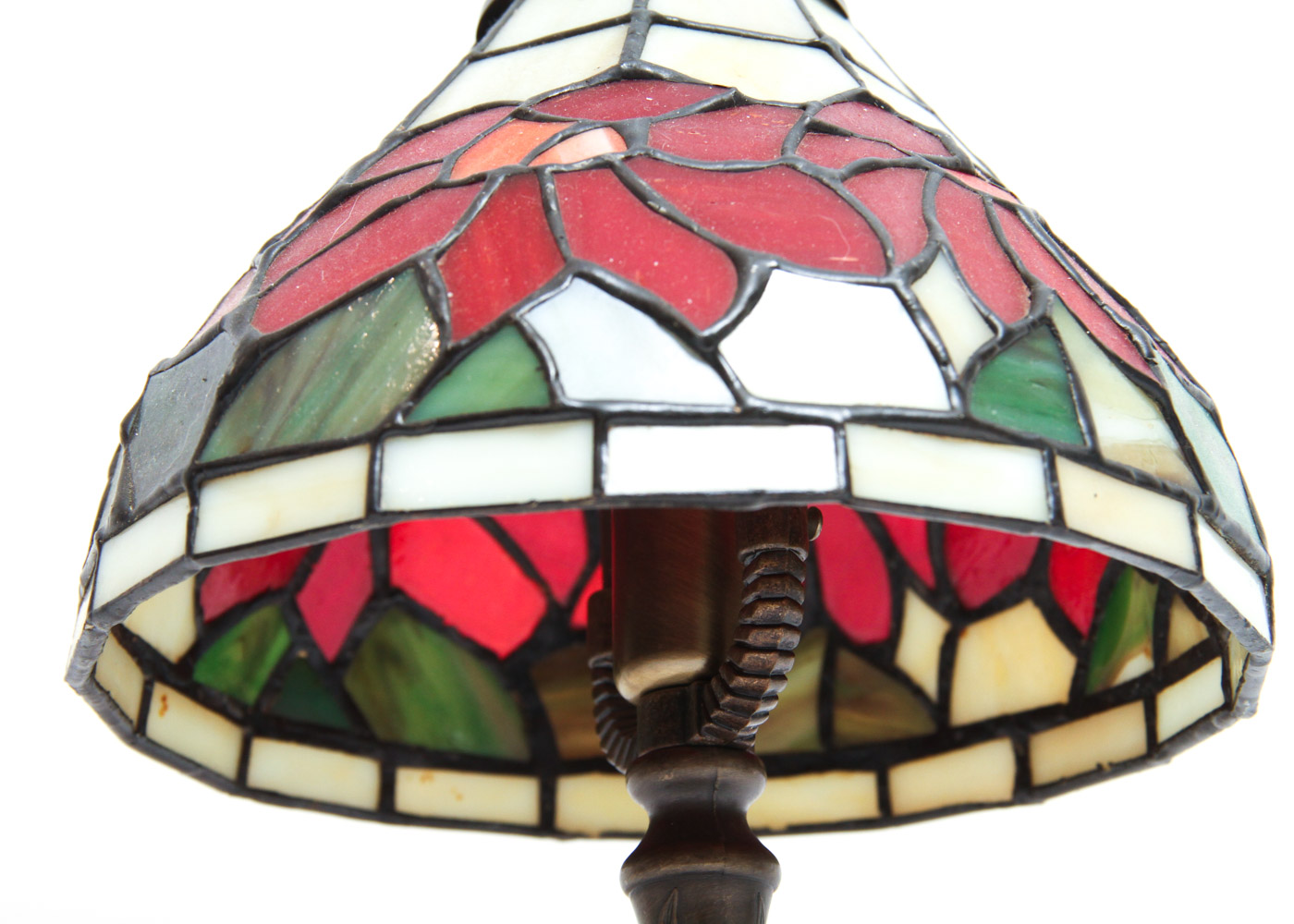 Tiffany-Inspired Table Lamp