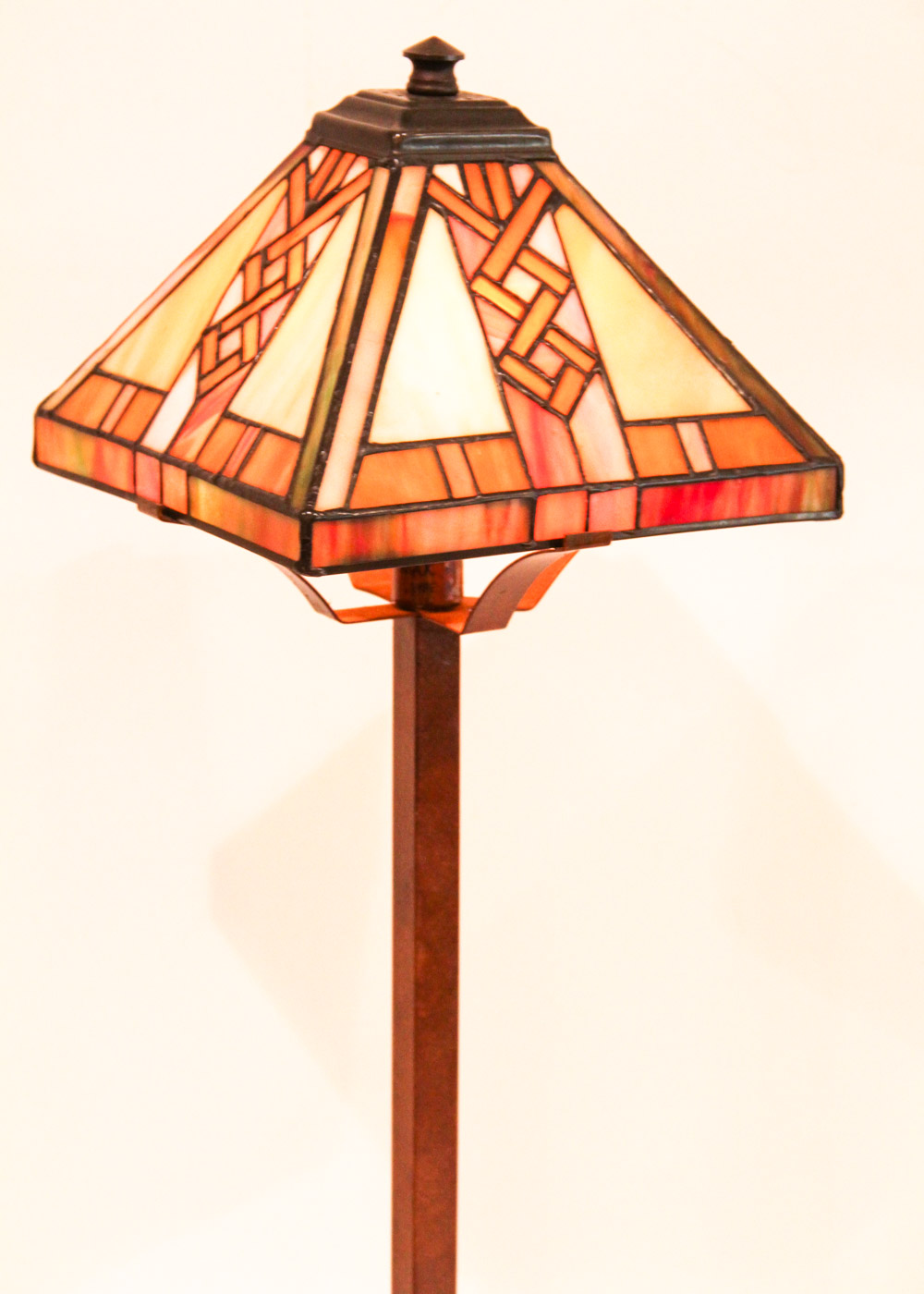 Three Tiffany Style Lamps