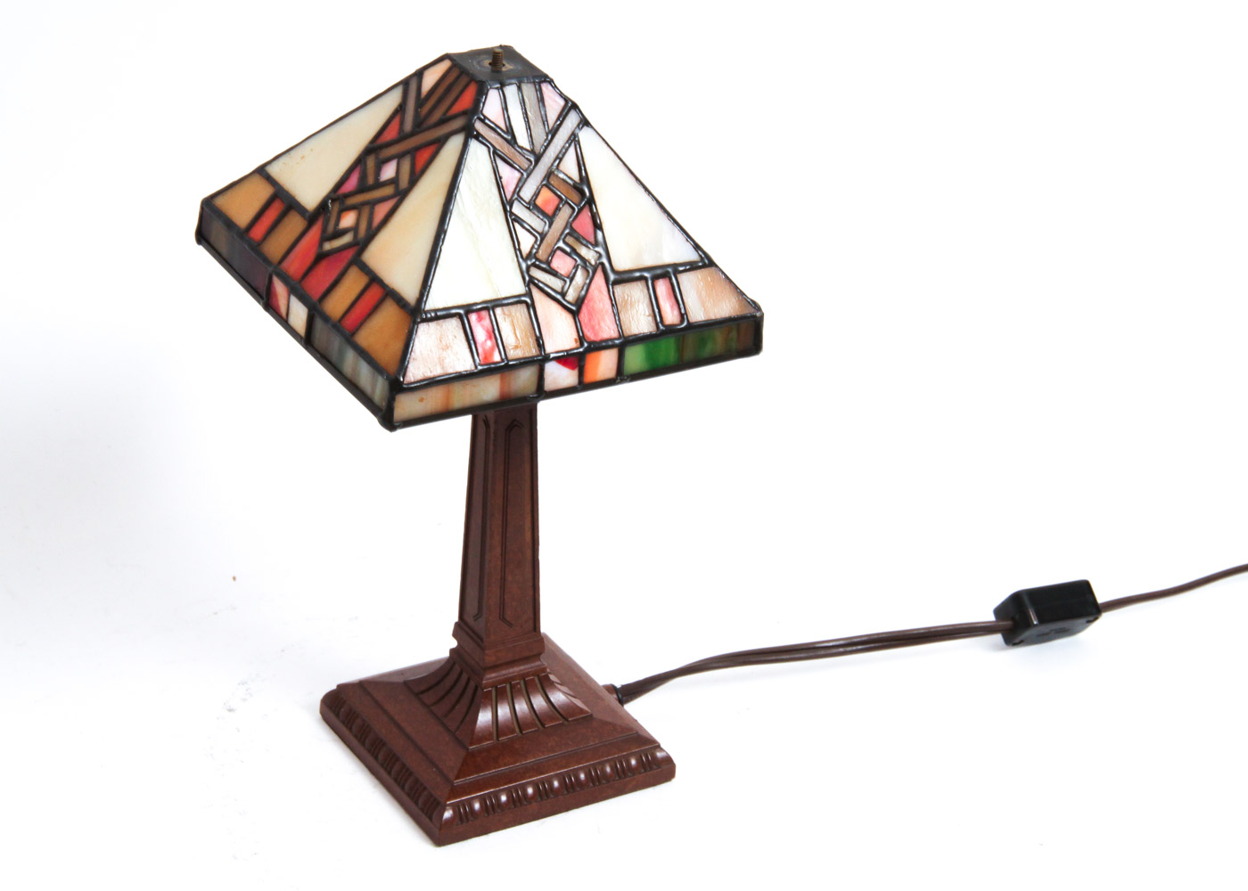 Three Tiffany Style Lamps