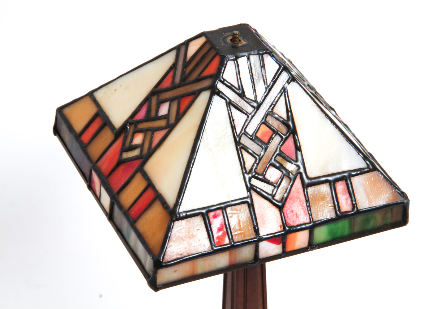 Three Tiffany Style Lamps