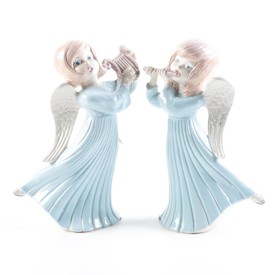 Porcelain Angel Figurines