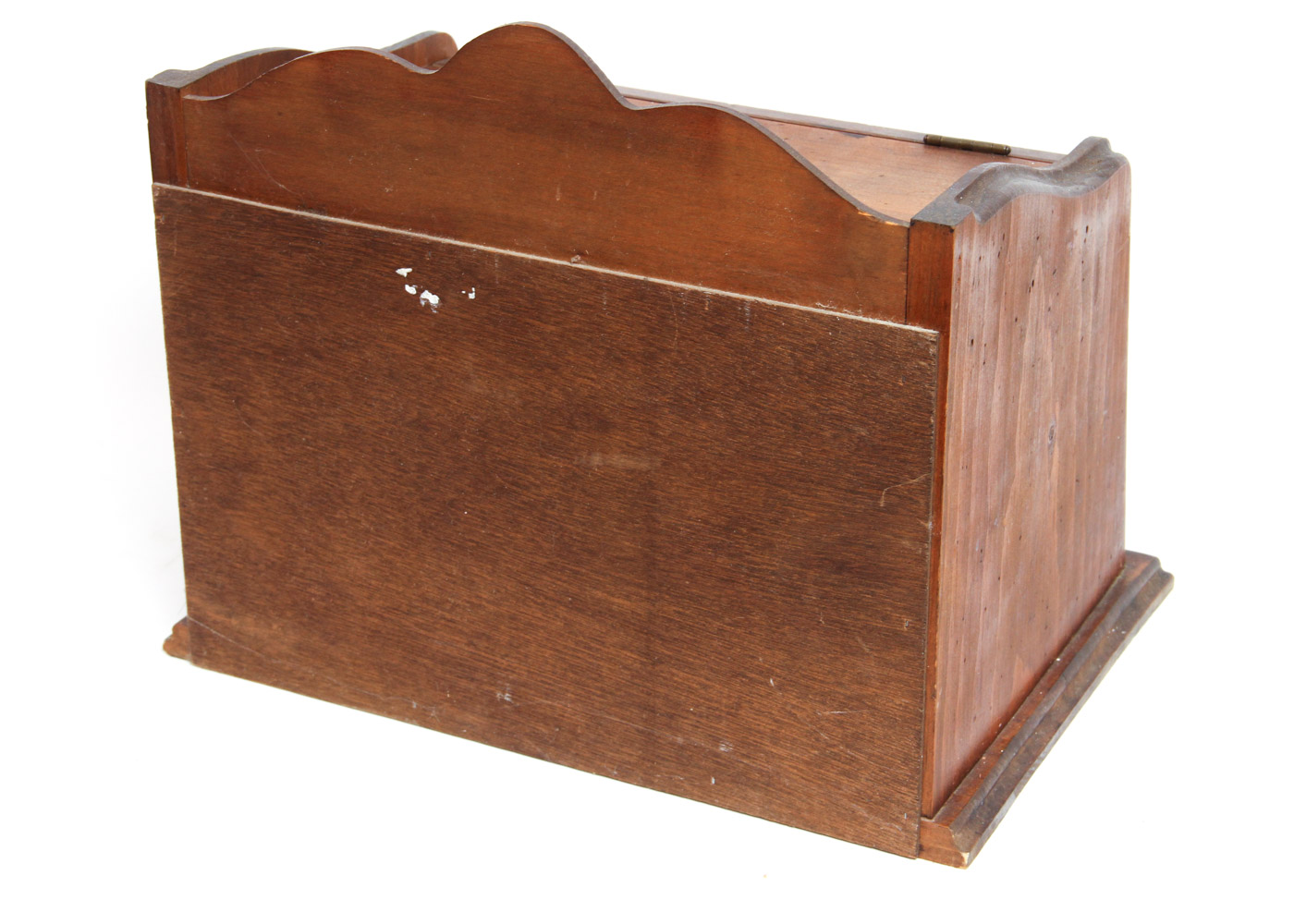 Vintage Wood Bread Box