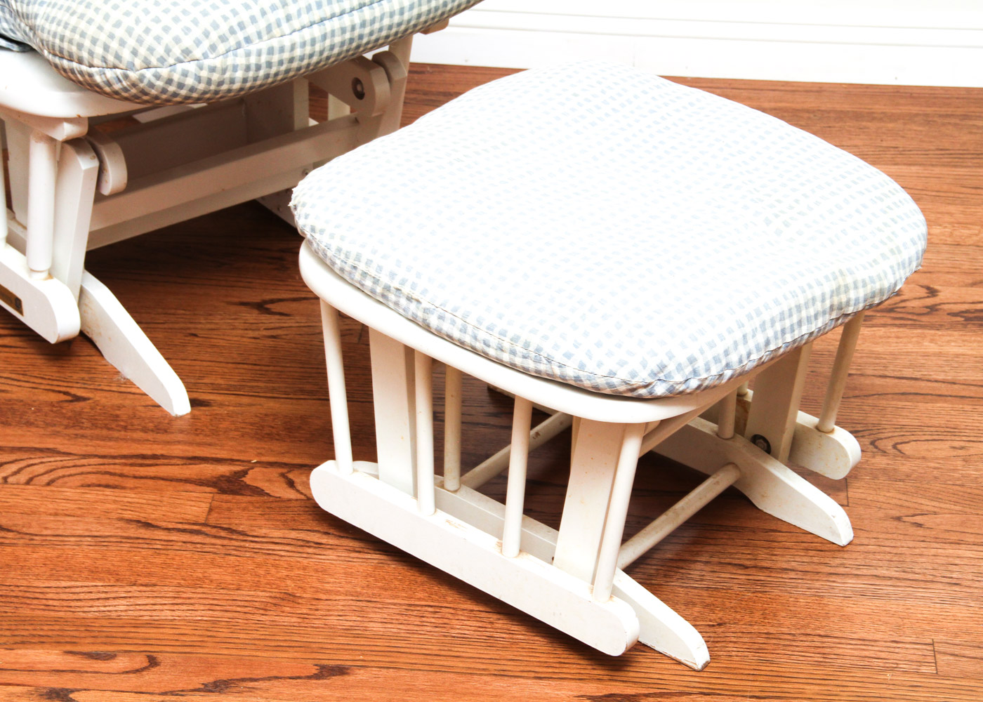 Dutailier Glider Chair and Ottoman