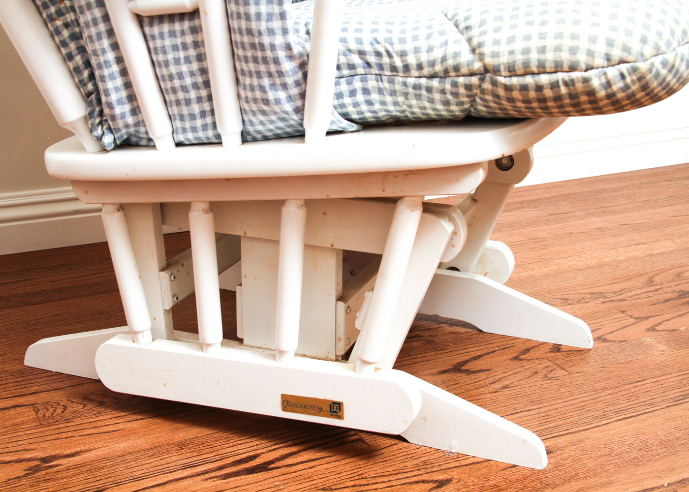 Dutailier Glider Chair and Ottoman