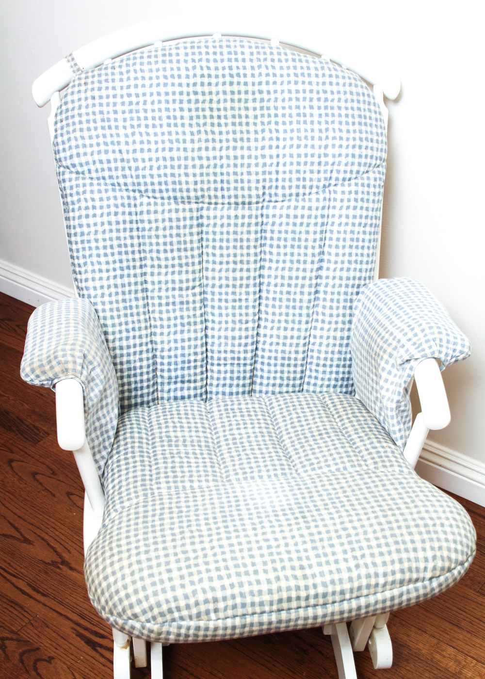 Dutailier Glider Chair and Ottoman