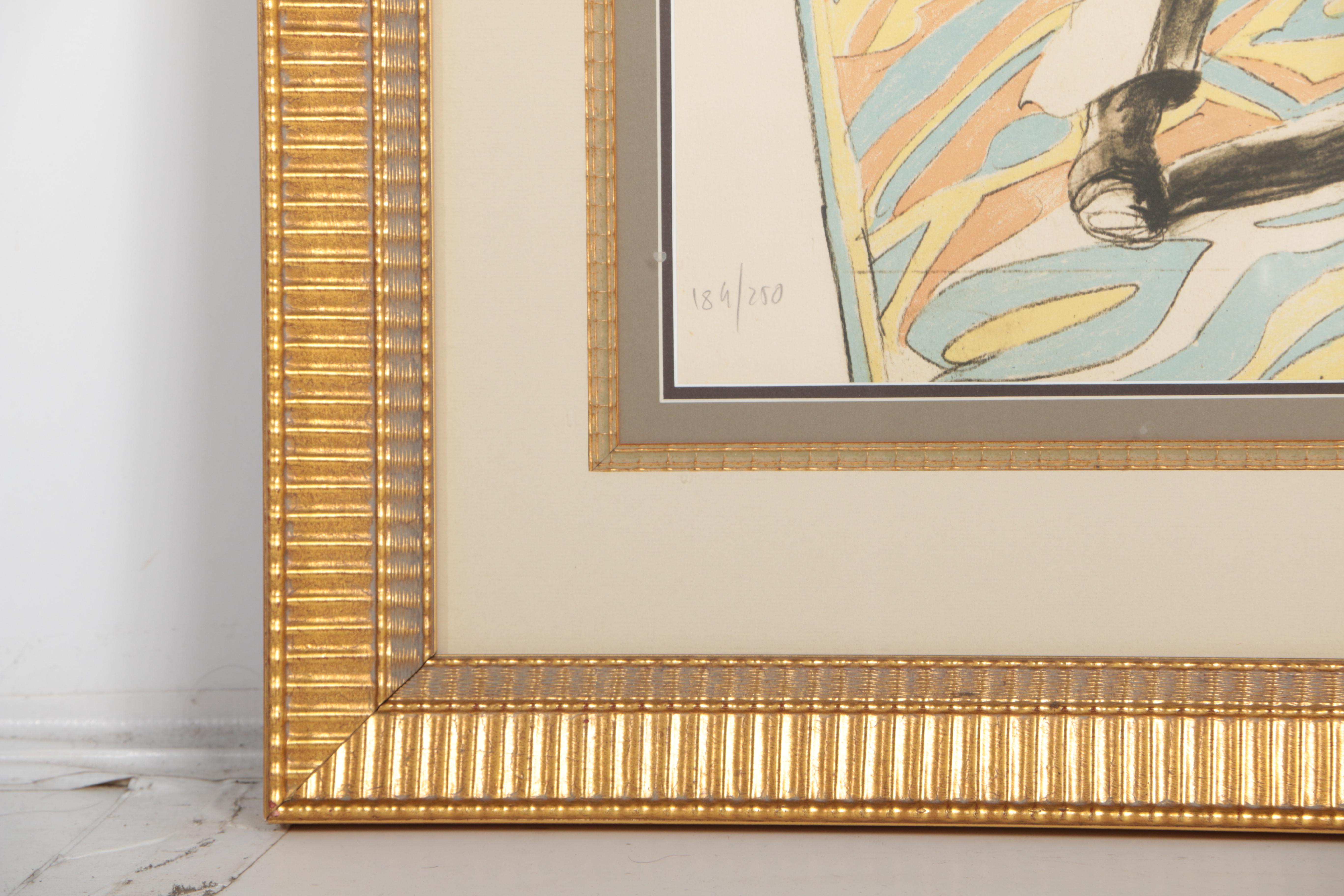 Claude Weisbuch Limited Edition Lithograph "Fortissimo"