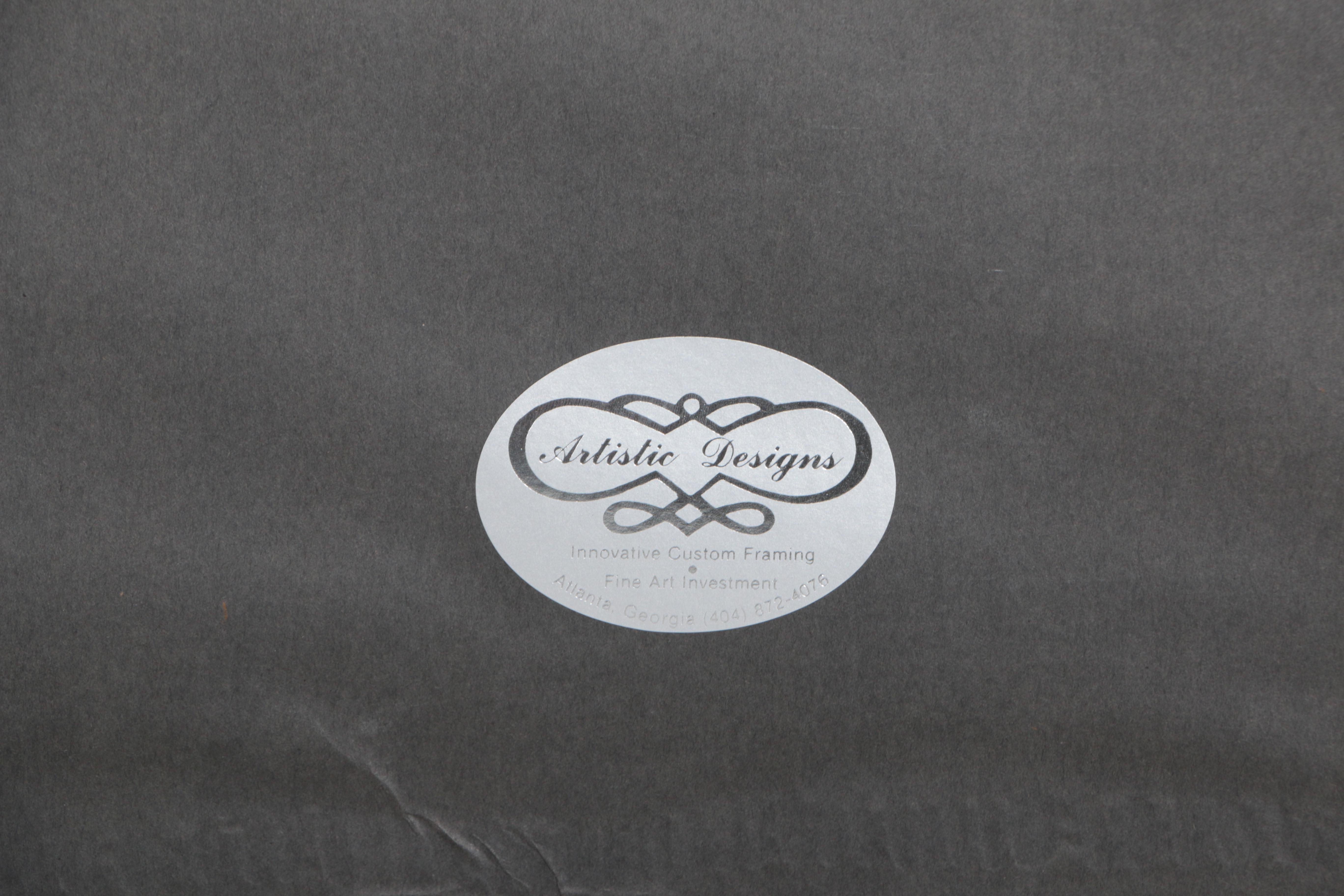 Claude Weisbuch Limited Edition Lithograph "Fortissimo"