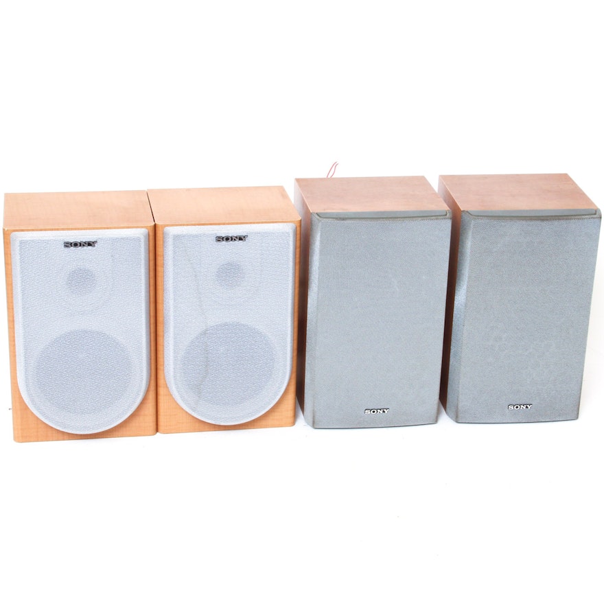 Sony Bookshelf Speakers