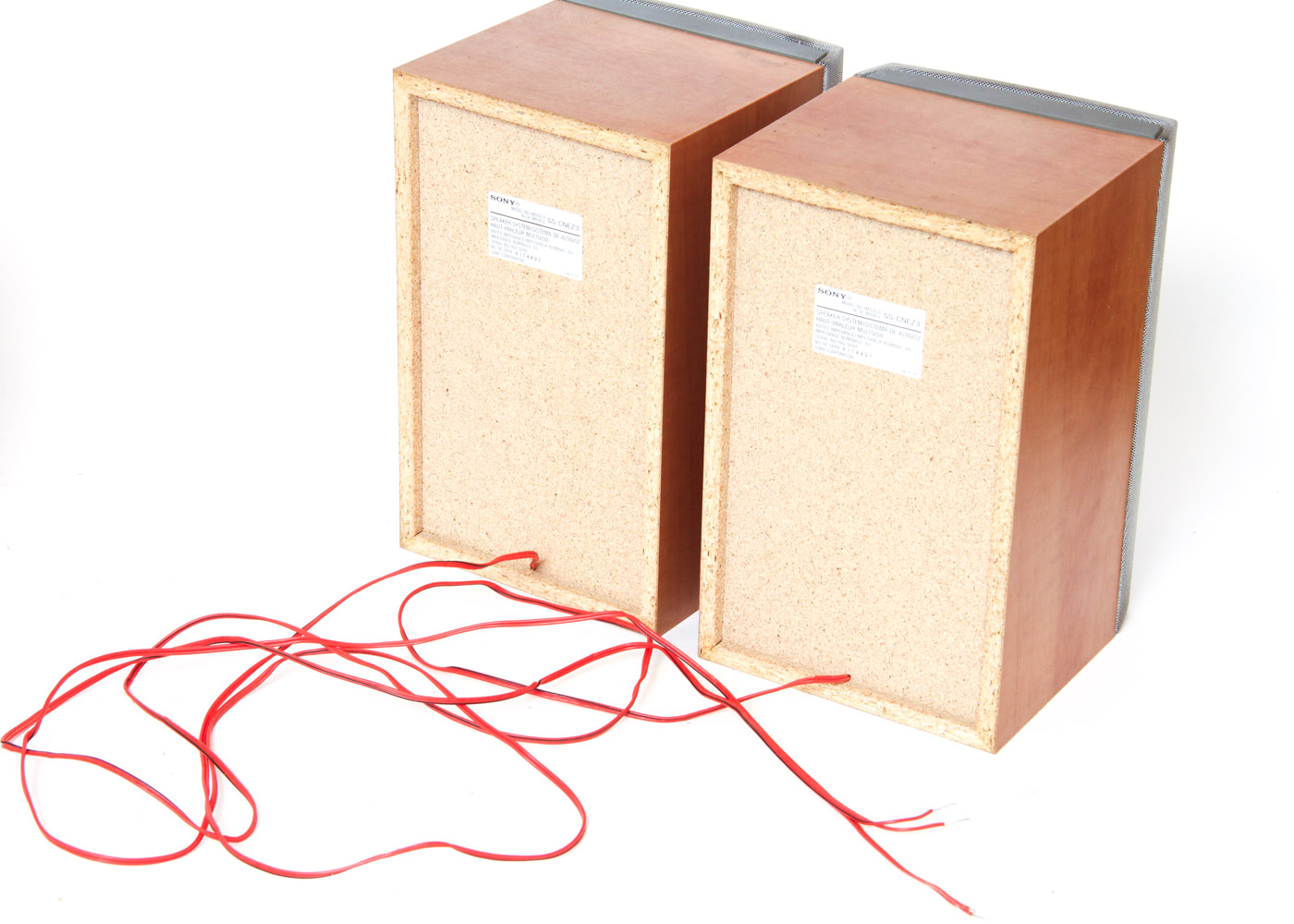 Sony Bookshelf Speakers