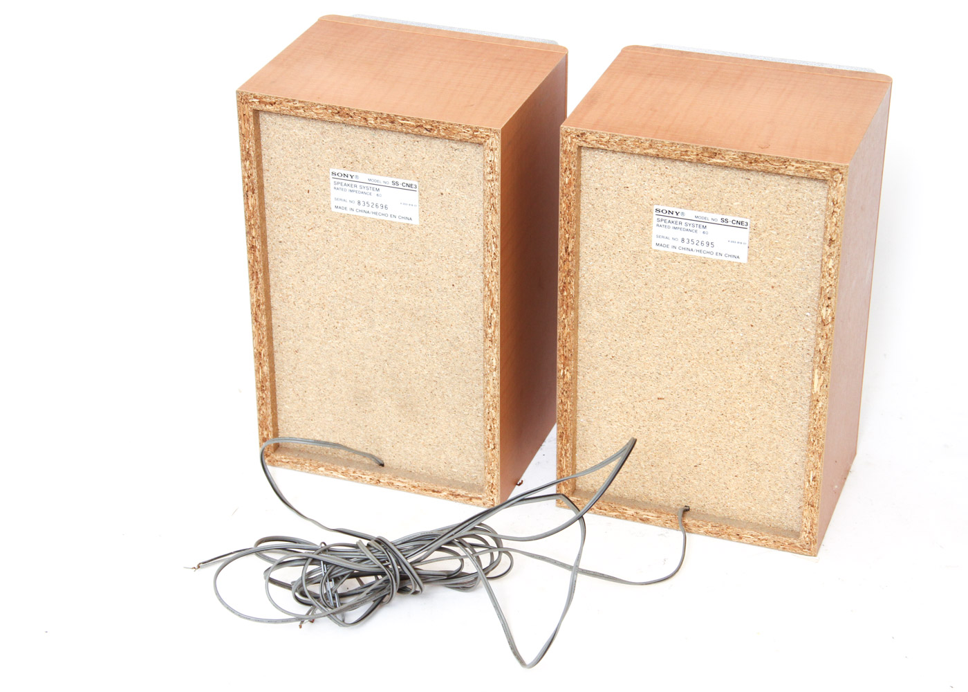 Sony Bookshelf Speakers