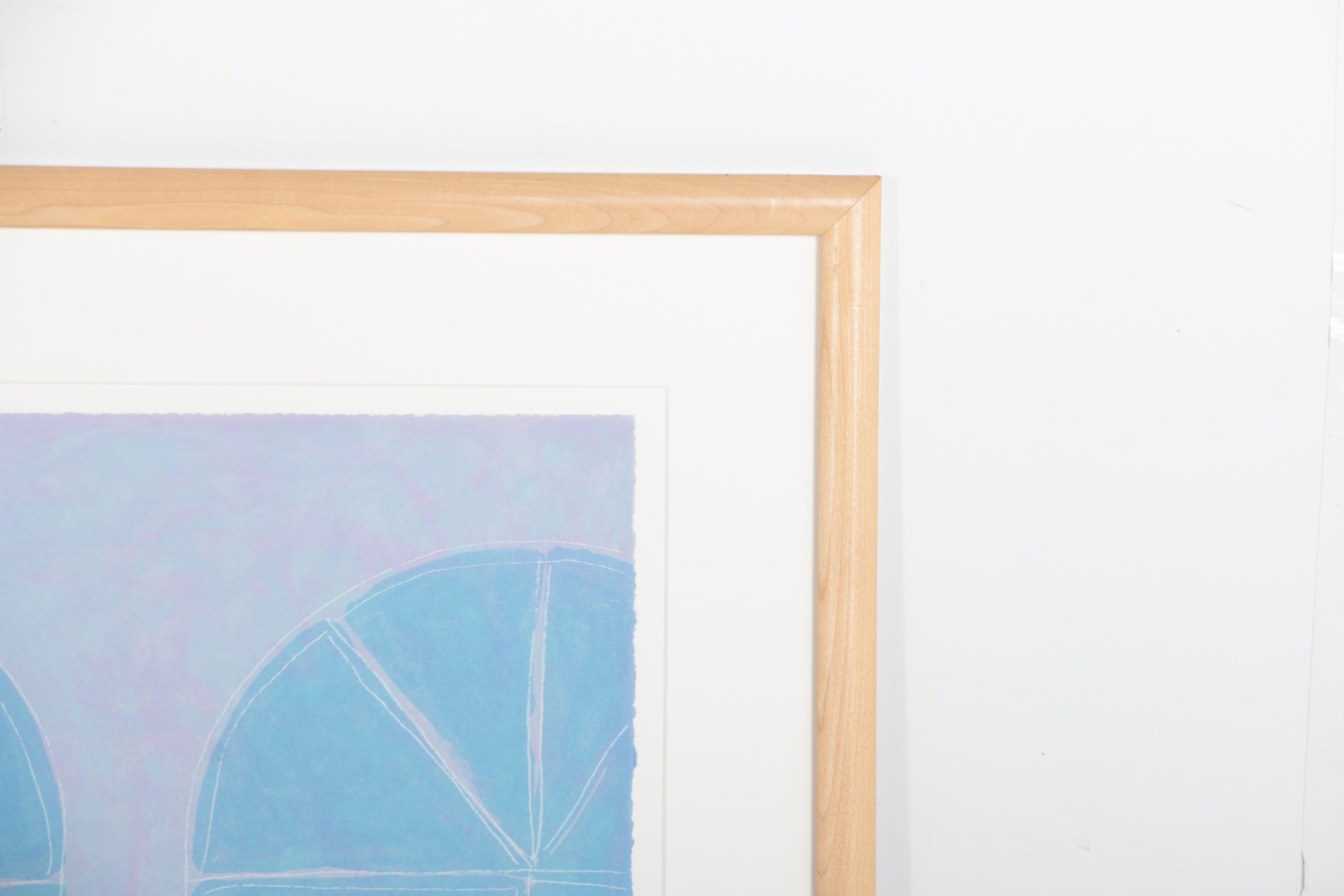 Jim N. Hill Limited Edition Serigraph "Mystery Lady"