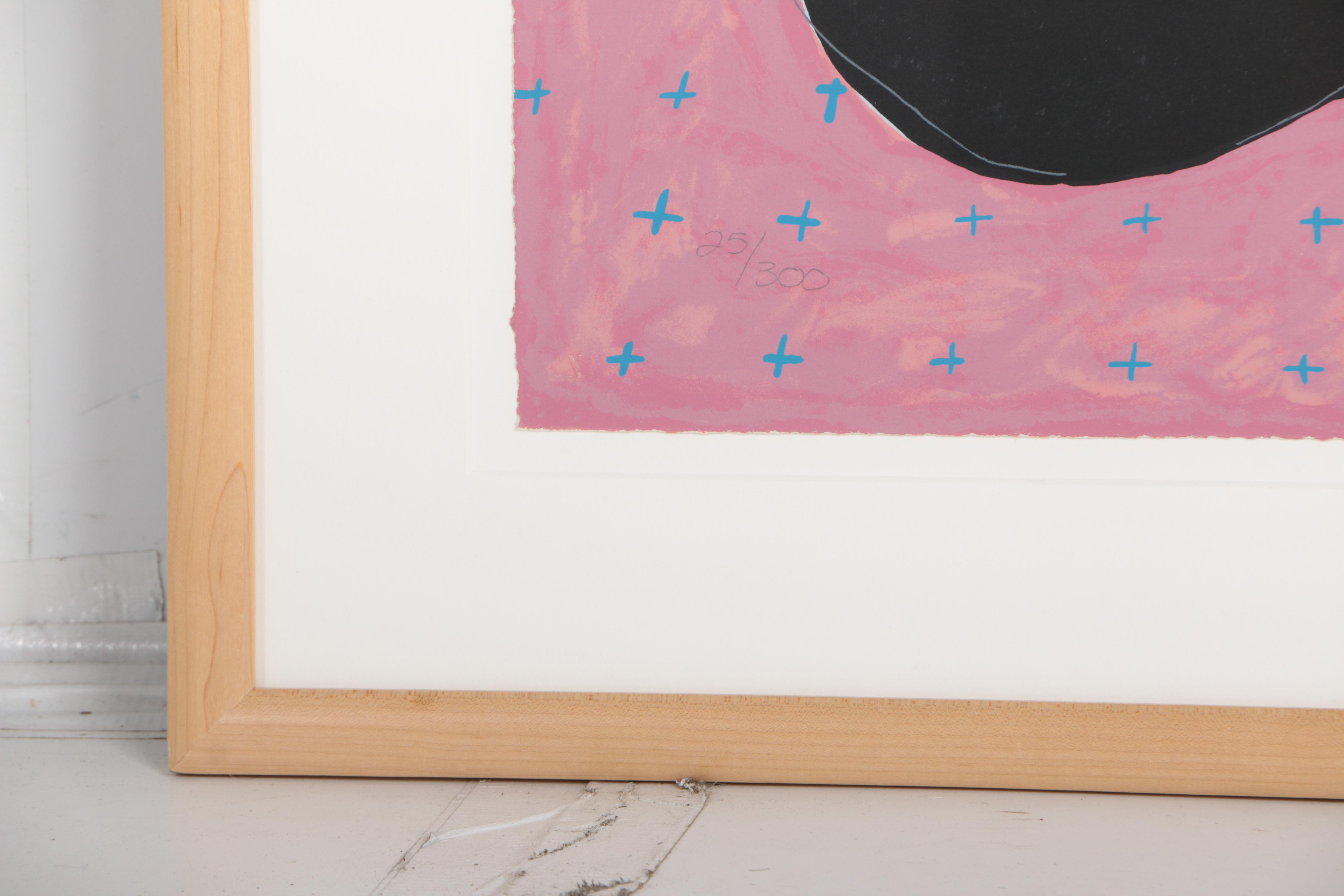 Jim N. Hill Limited Edition Serigraph "Mystery Lady"