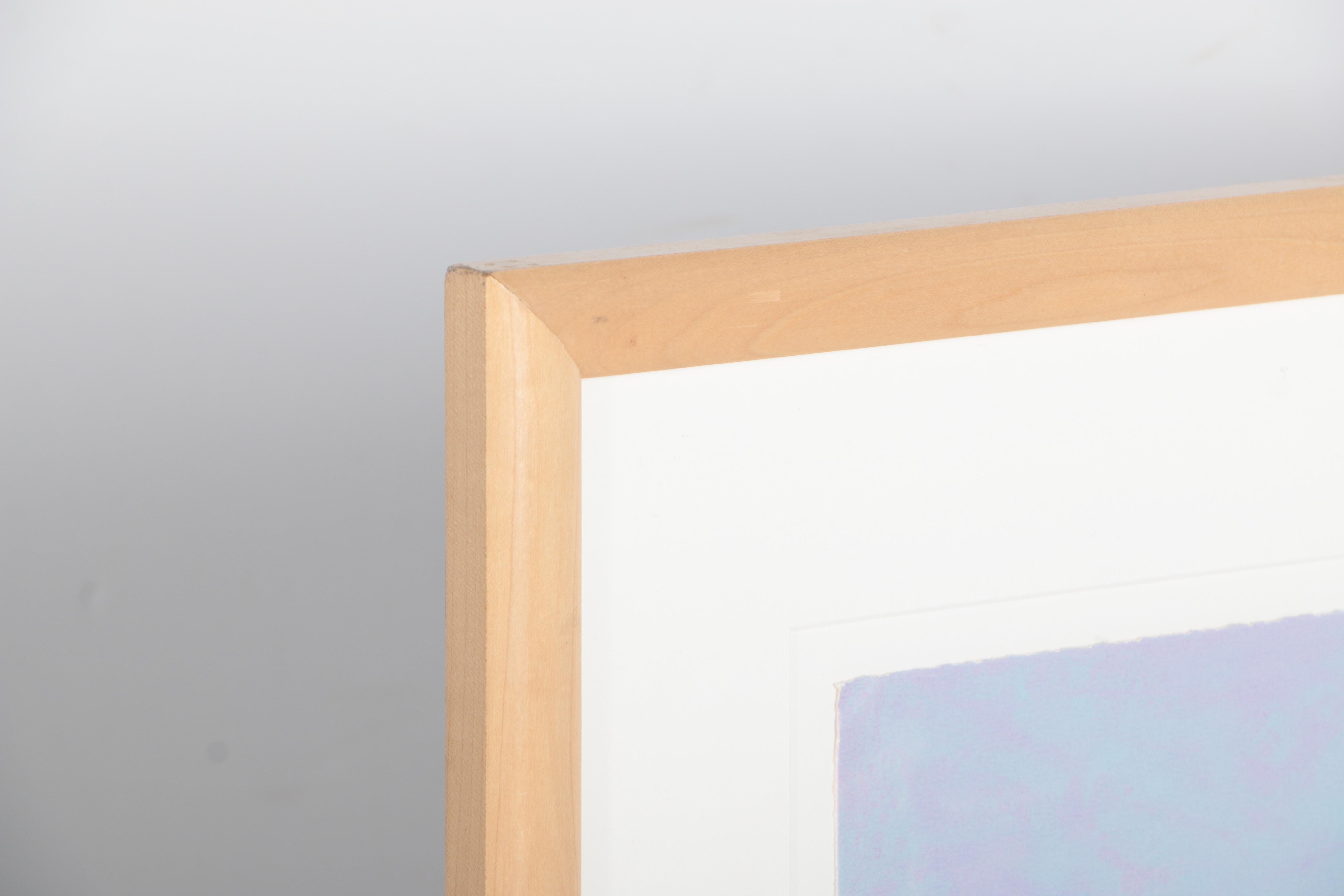 Jim N. Hill Limited Edition Serigraph "Mystery Lady"