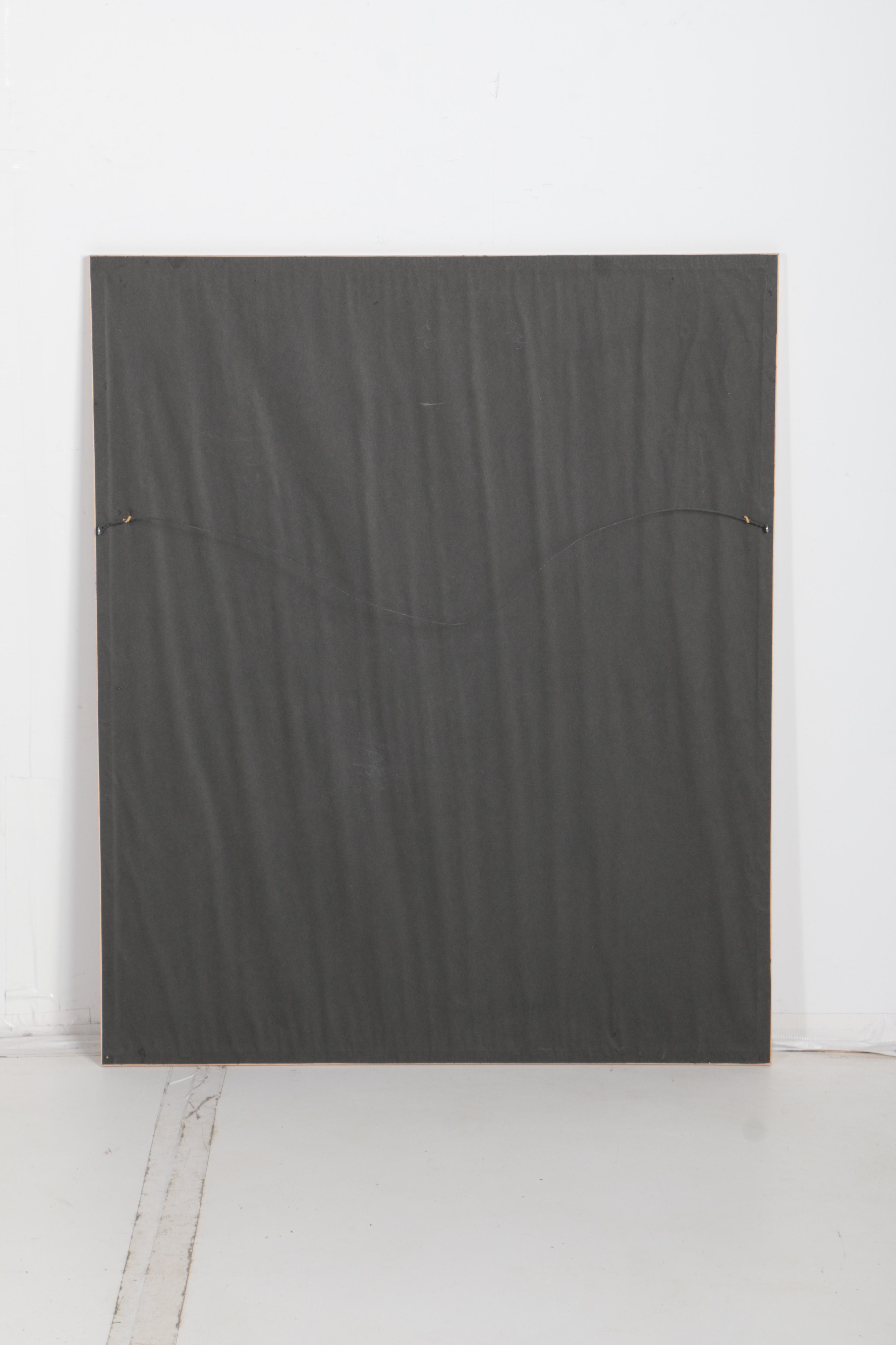 Jim N. Hill Limited Edition Serigraph "Mystery Lady"