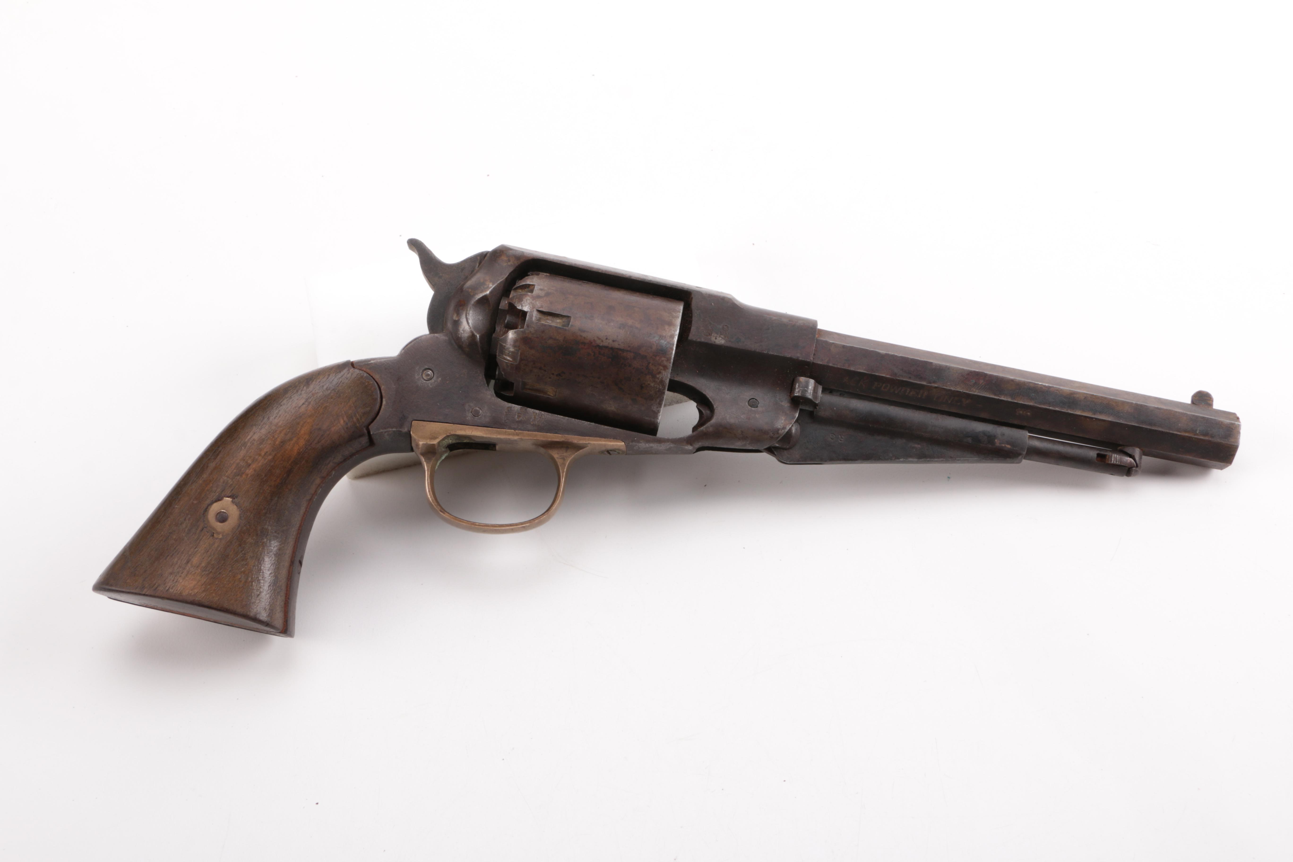 Replica Percussion Cap Revolver