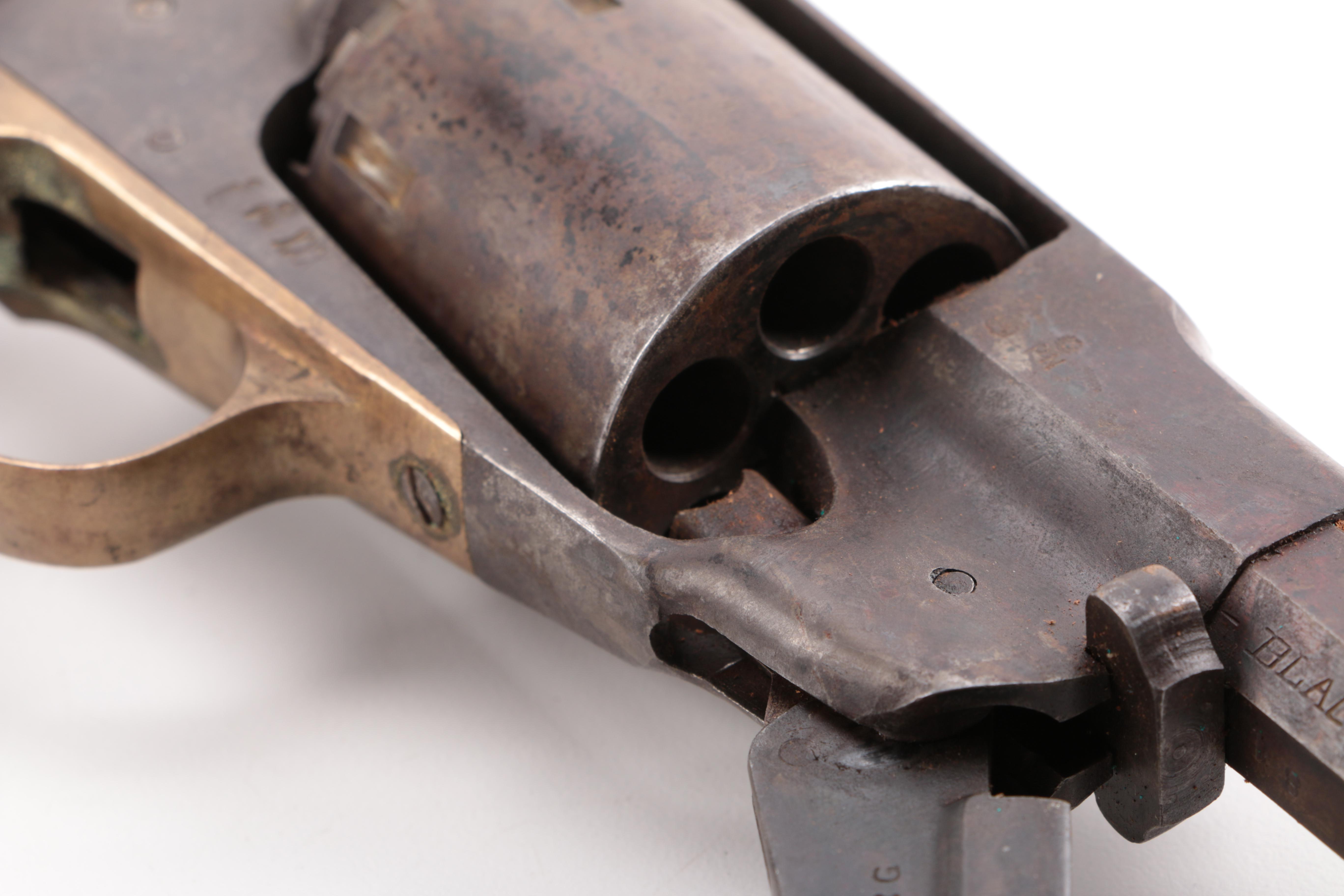 Replica Percussion Cap Revolver