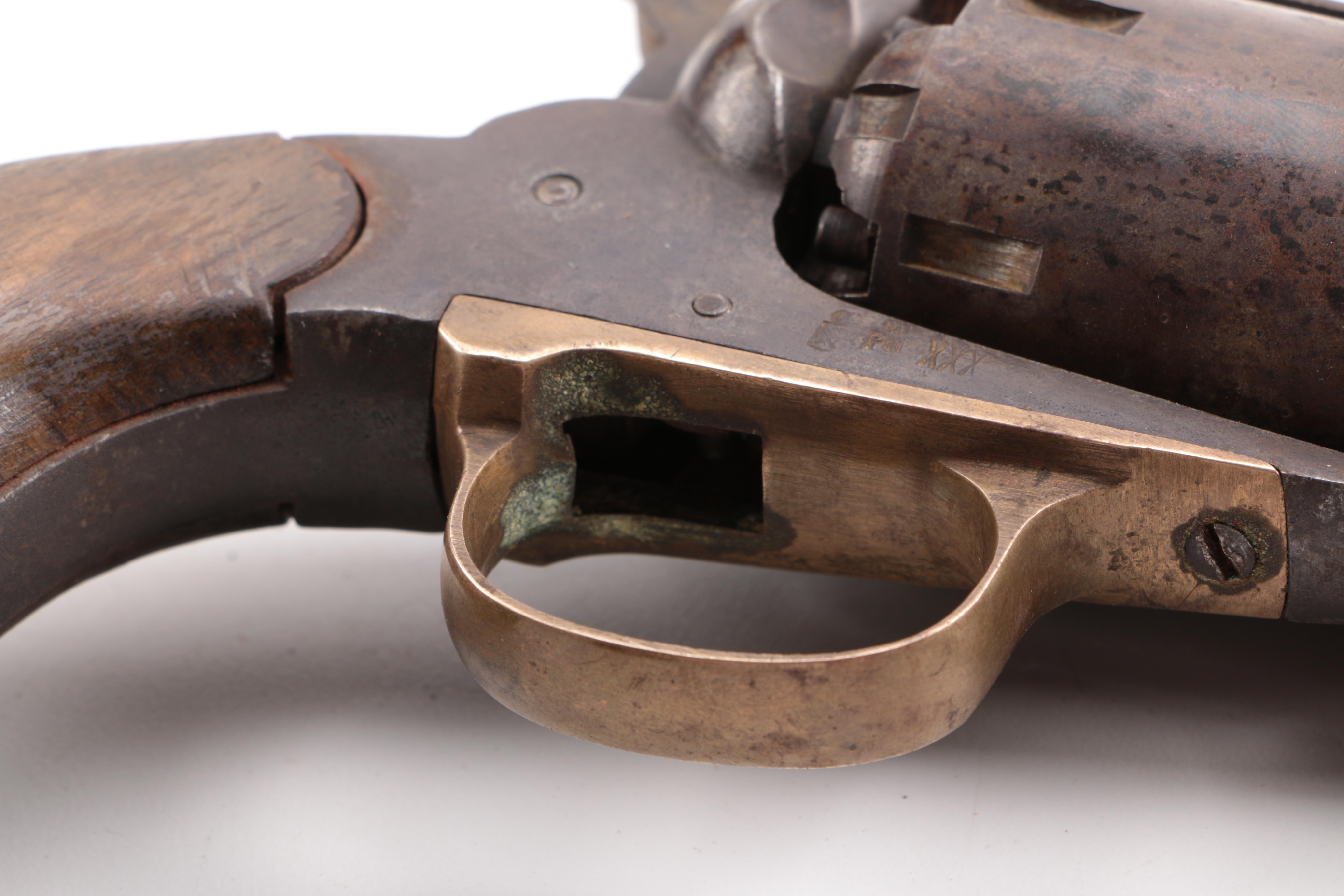 Replica Percussion Cap Revolver