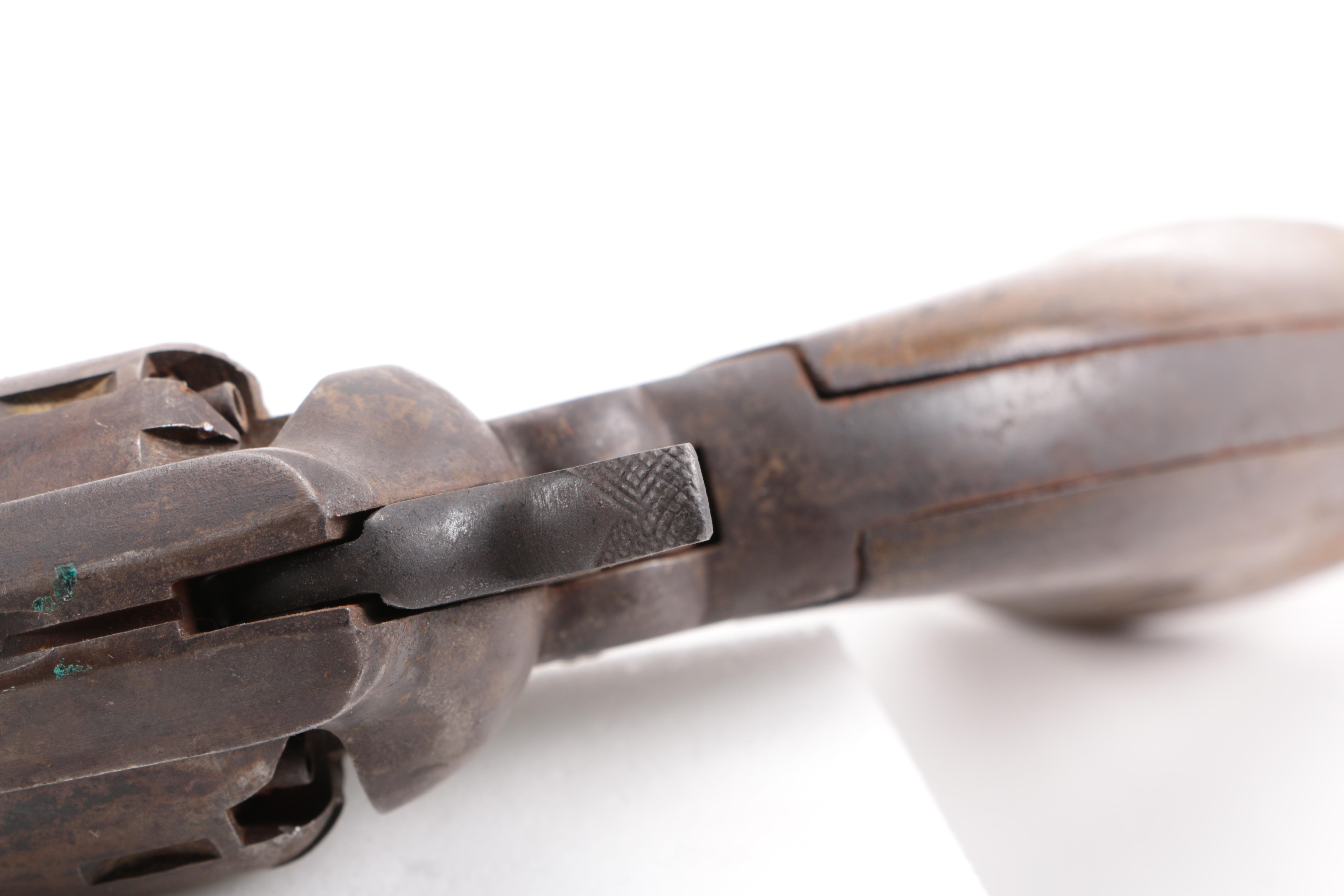 Replica Percussion Cap Revolver