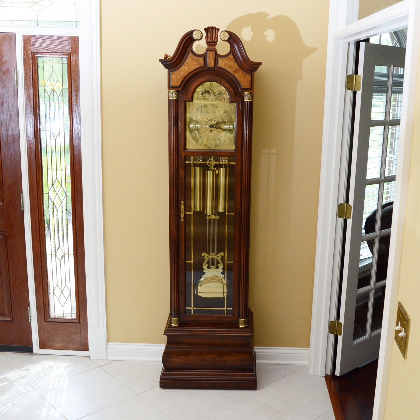 Trend Grandfather Clock by Sligh