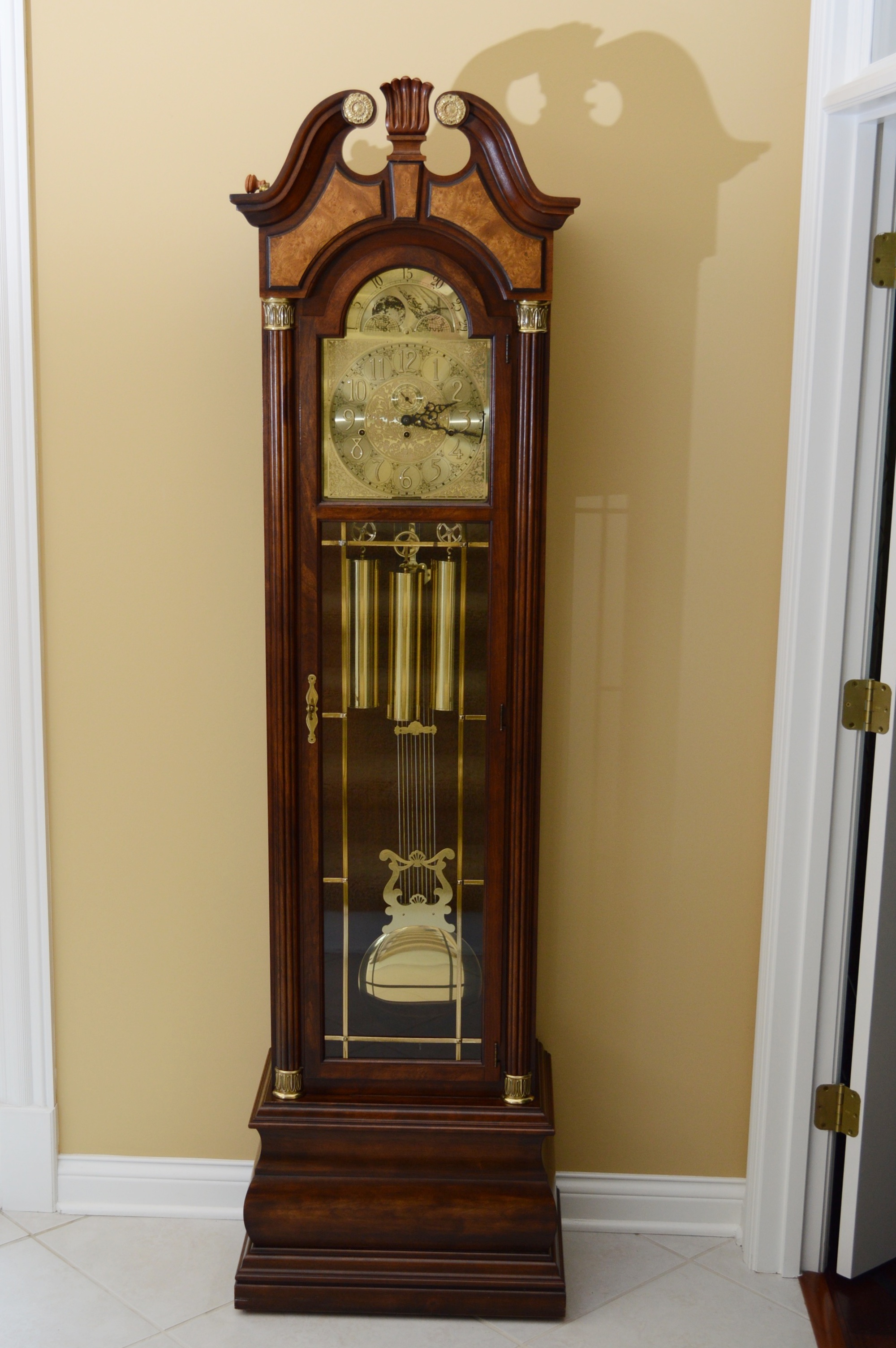 Trend Grandfather Clock by Sligh