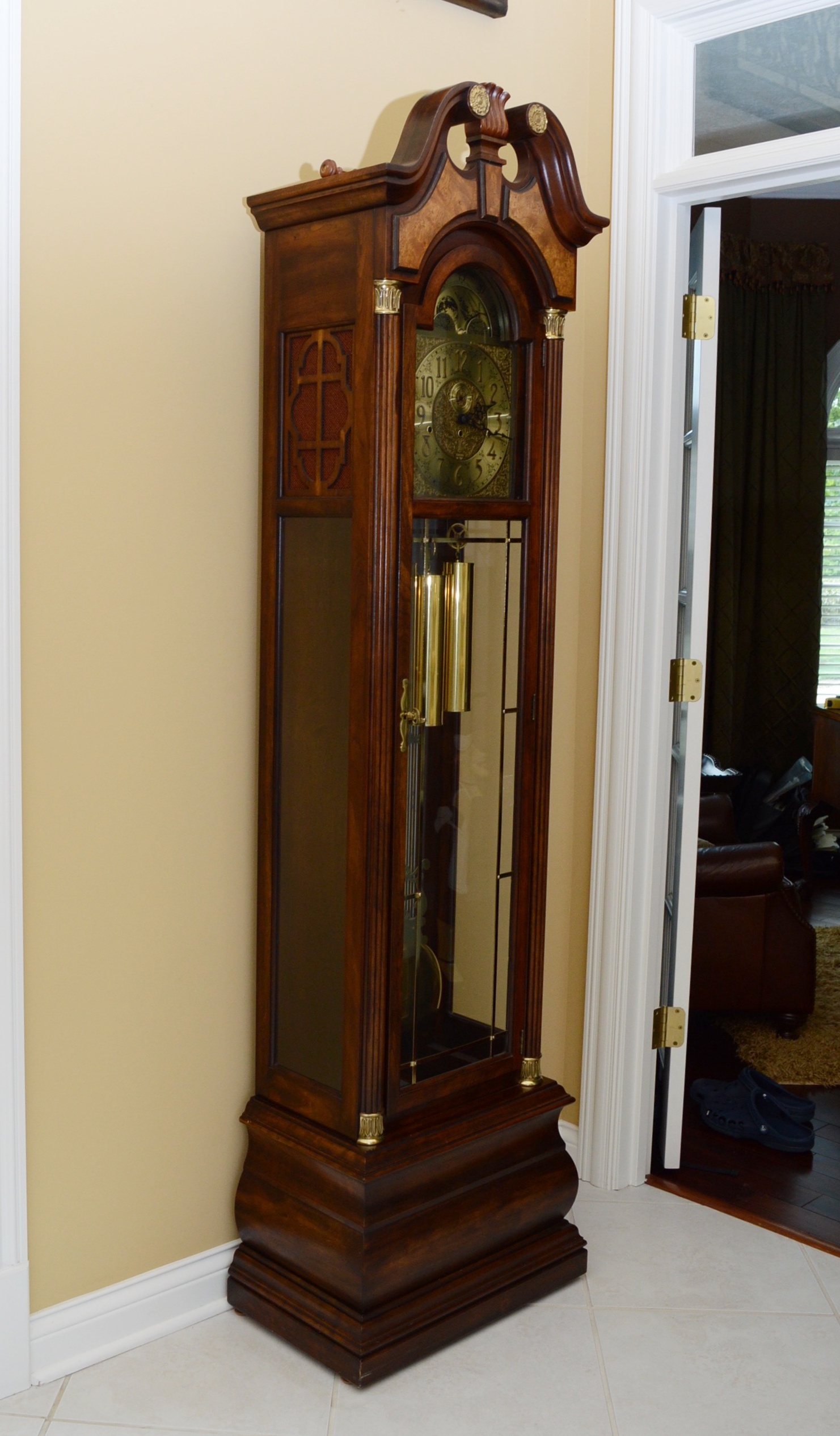 Trend Grandfather Clock by Sligh