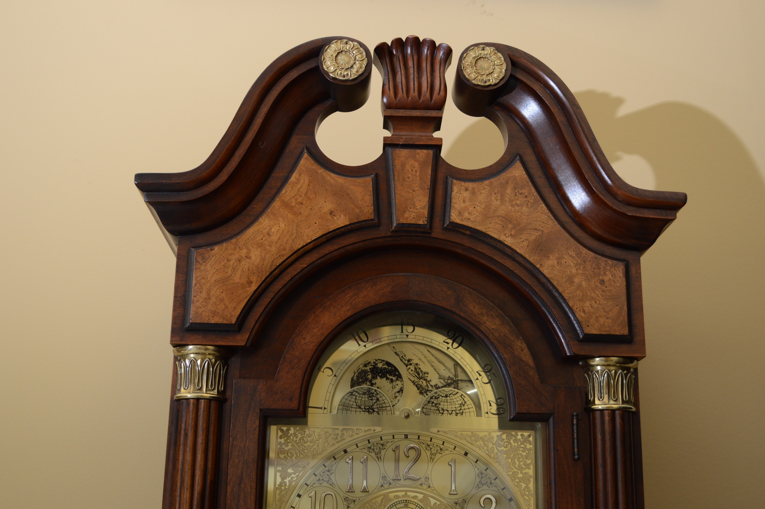 Trend Grandfather Clock by Sligh