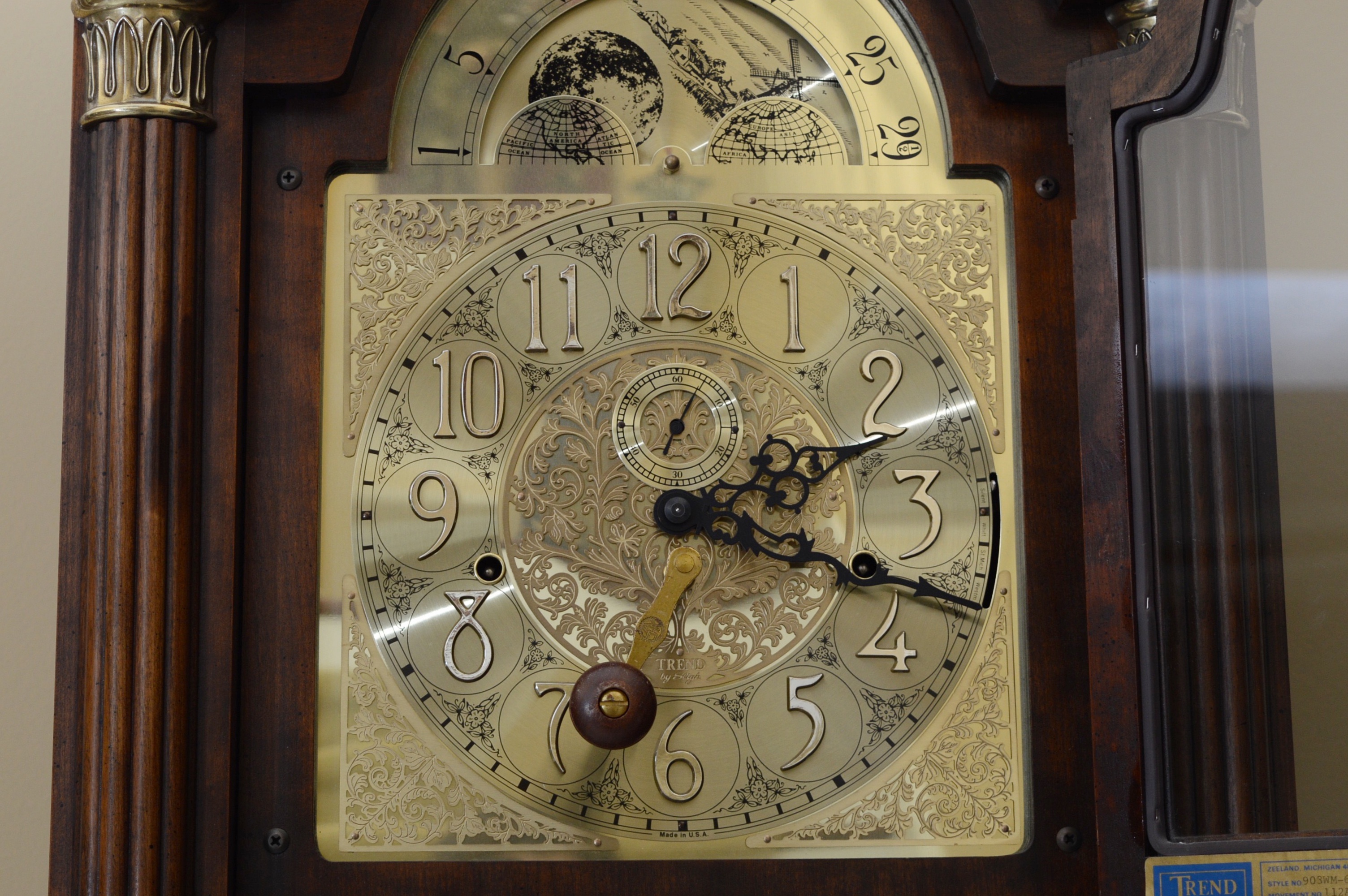 Trend Grandfather Clock by Sligh