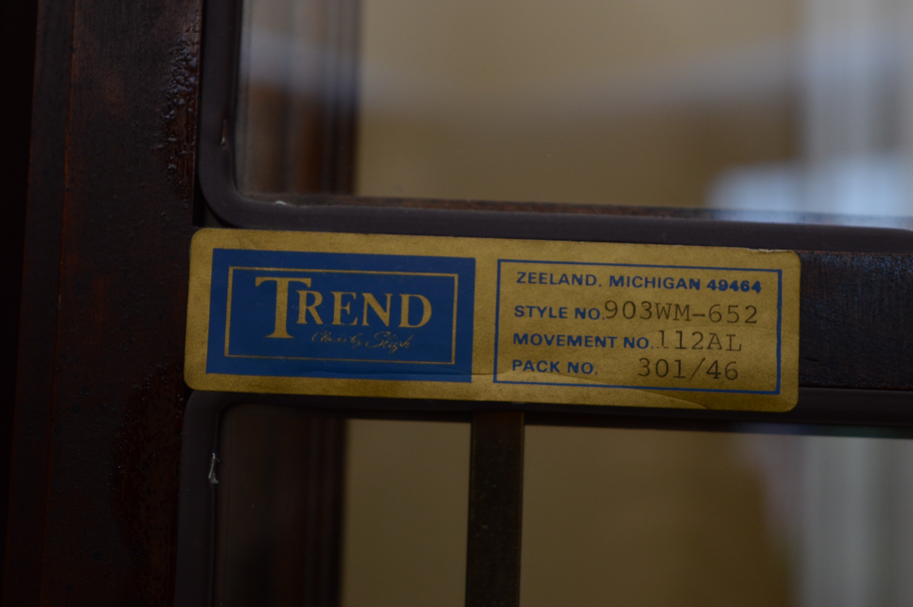 Trend Grandfather Clock by Sligh