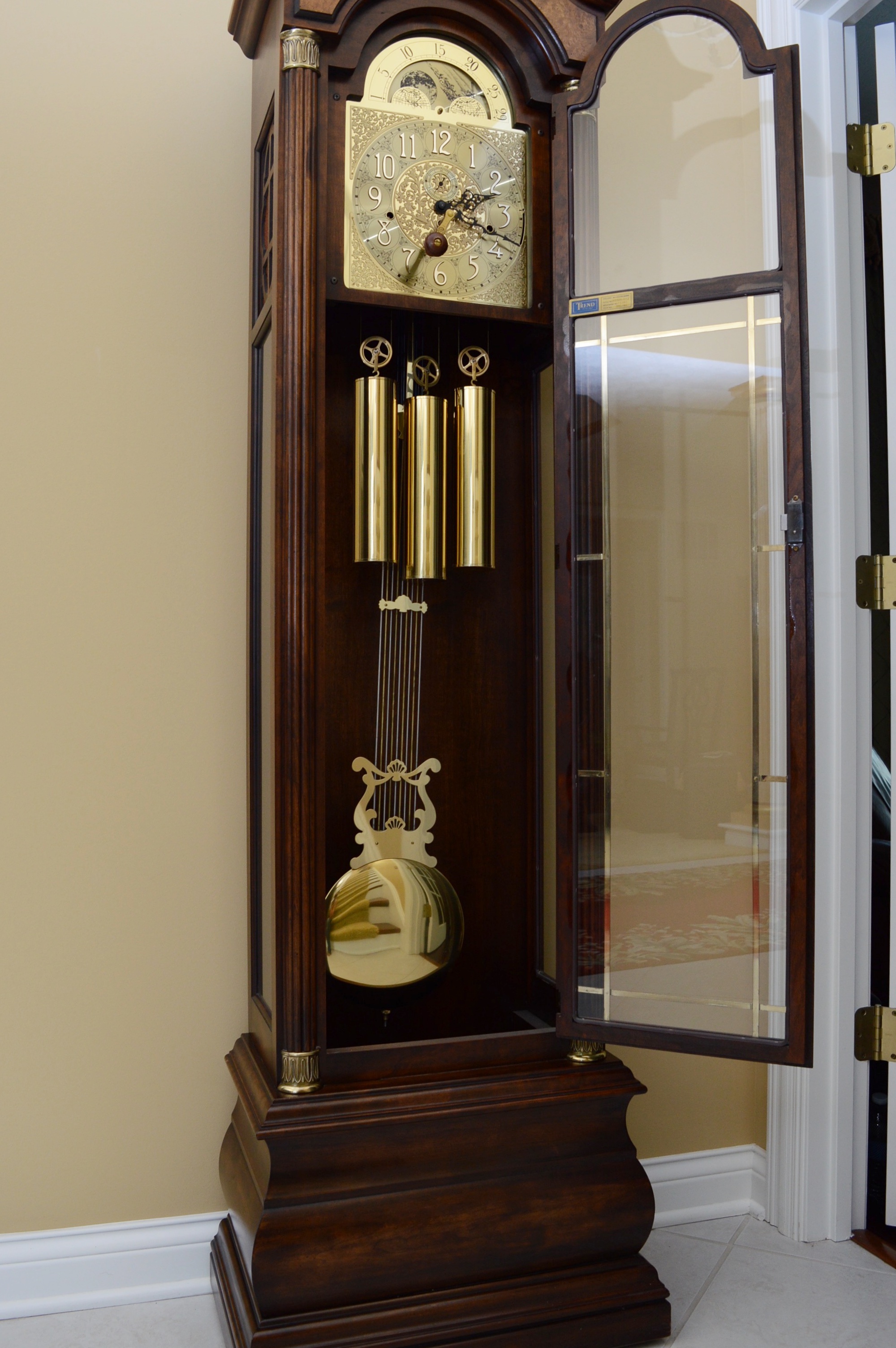 Trend Grandfather Clock by Sligh
